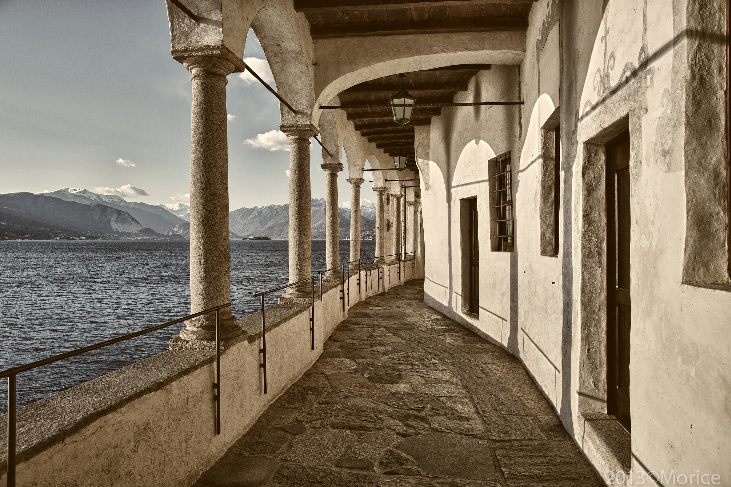 Hermitage of Santa Caterina del Sasso