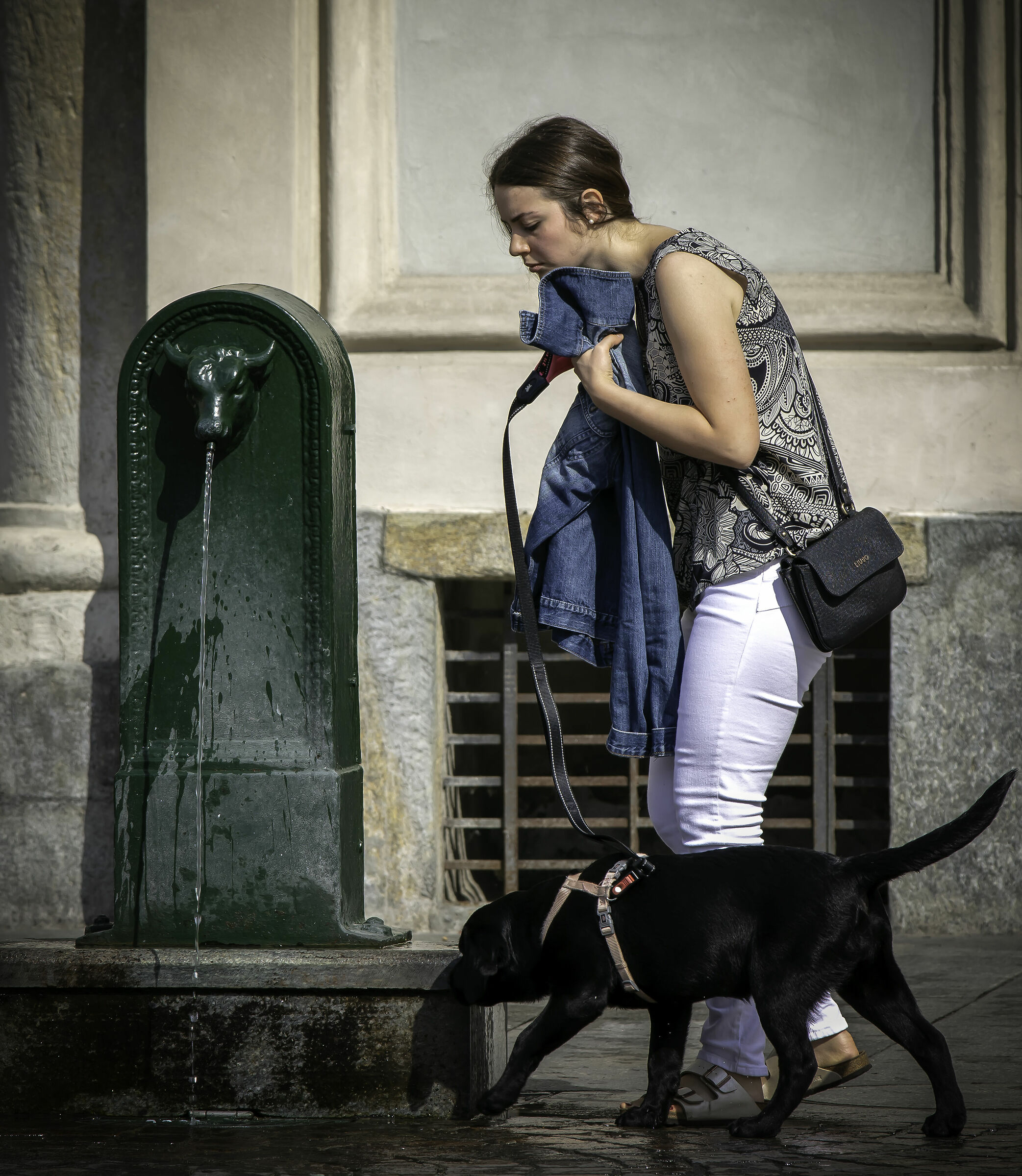 Chi berrà per prima?