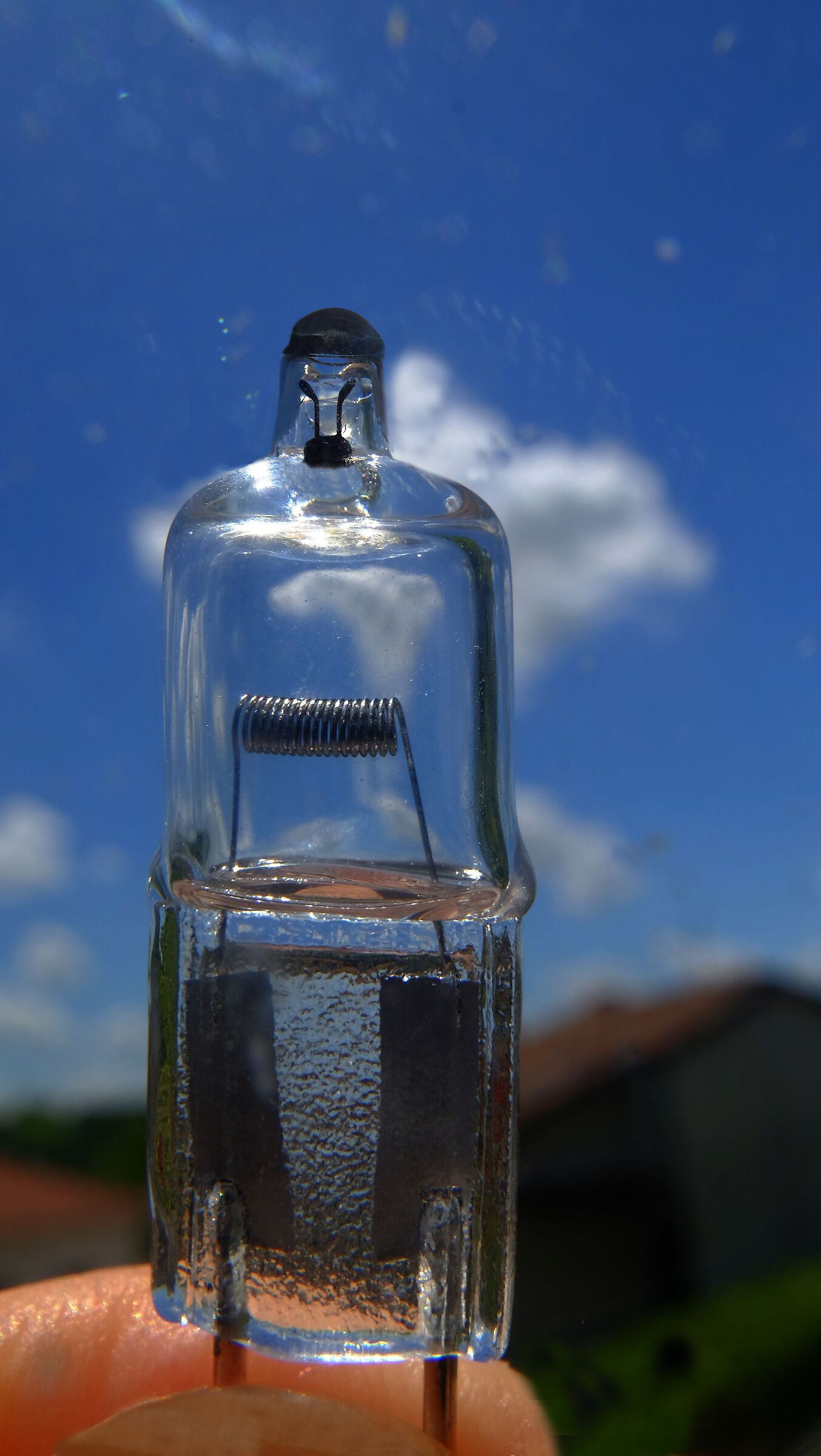 Doppio filamento in unico bulbo