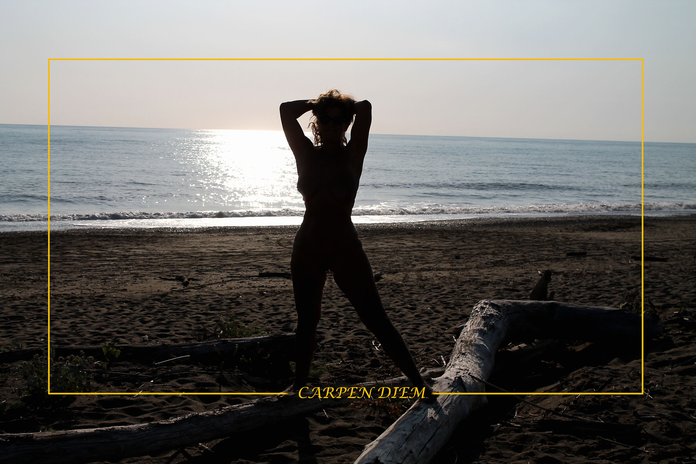 La donna brilla anche controluce