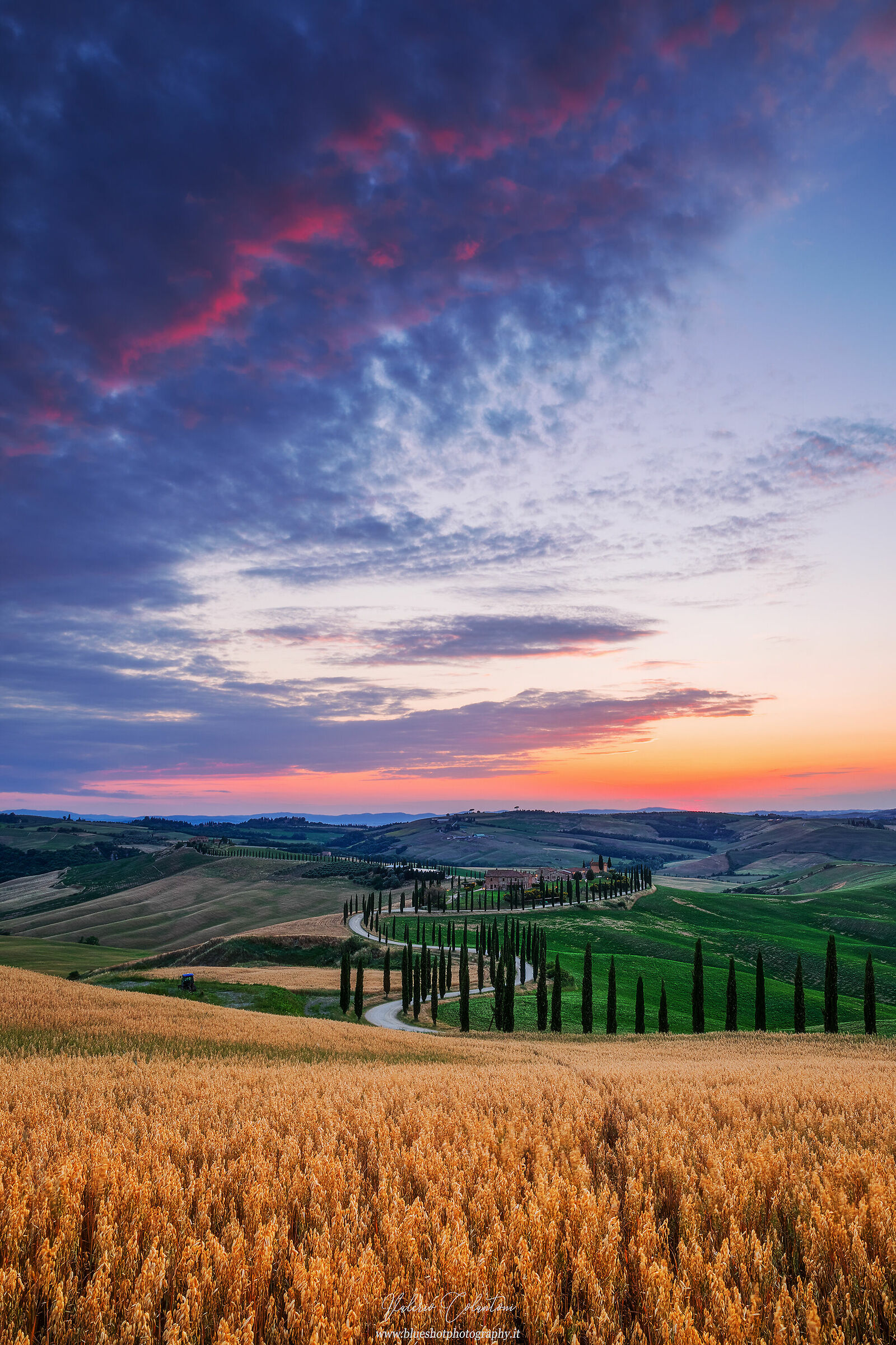 Tramonto al Baccoleno...