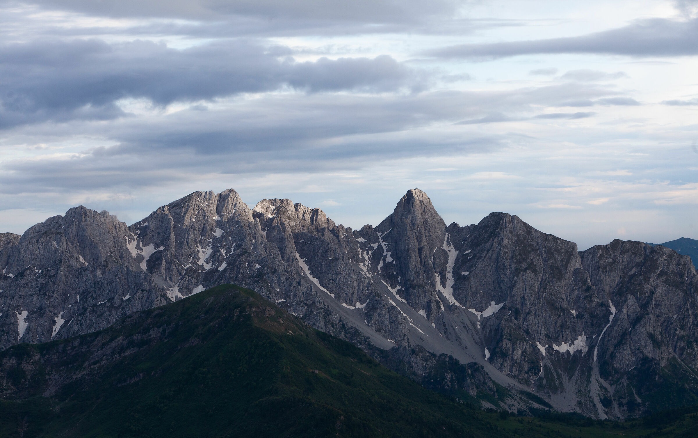 Non so i nomi di queste montagne