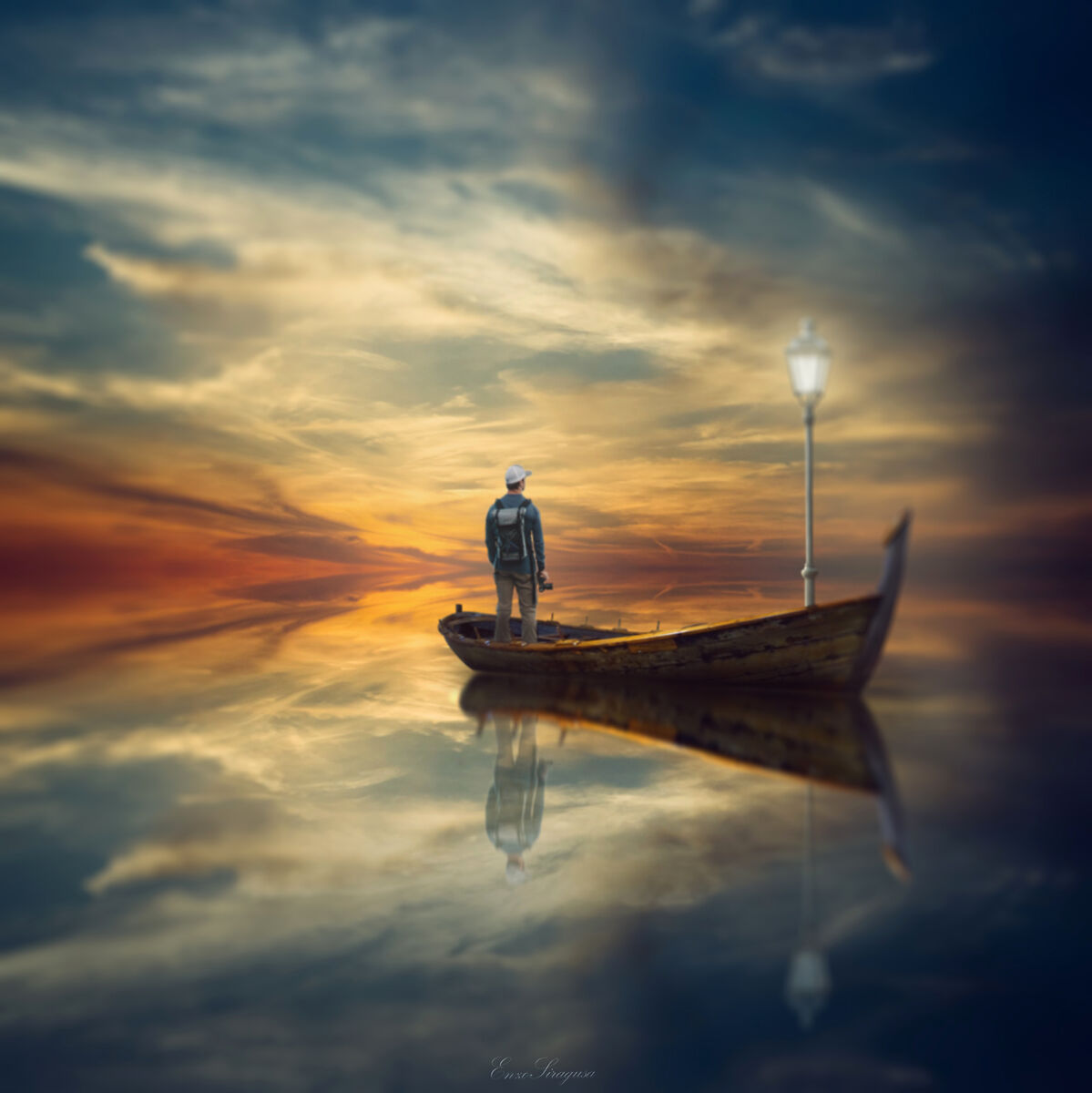 Sunset Reflection, New1