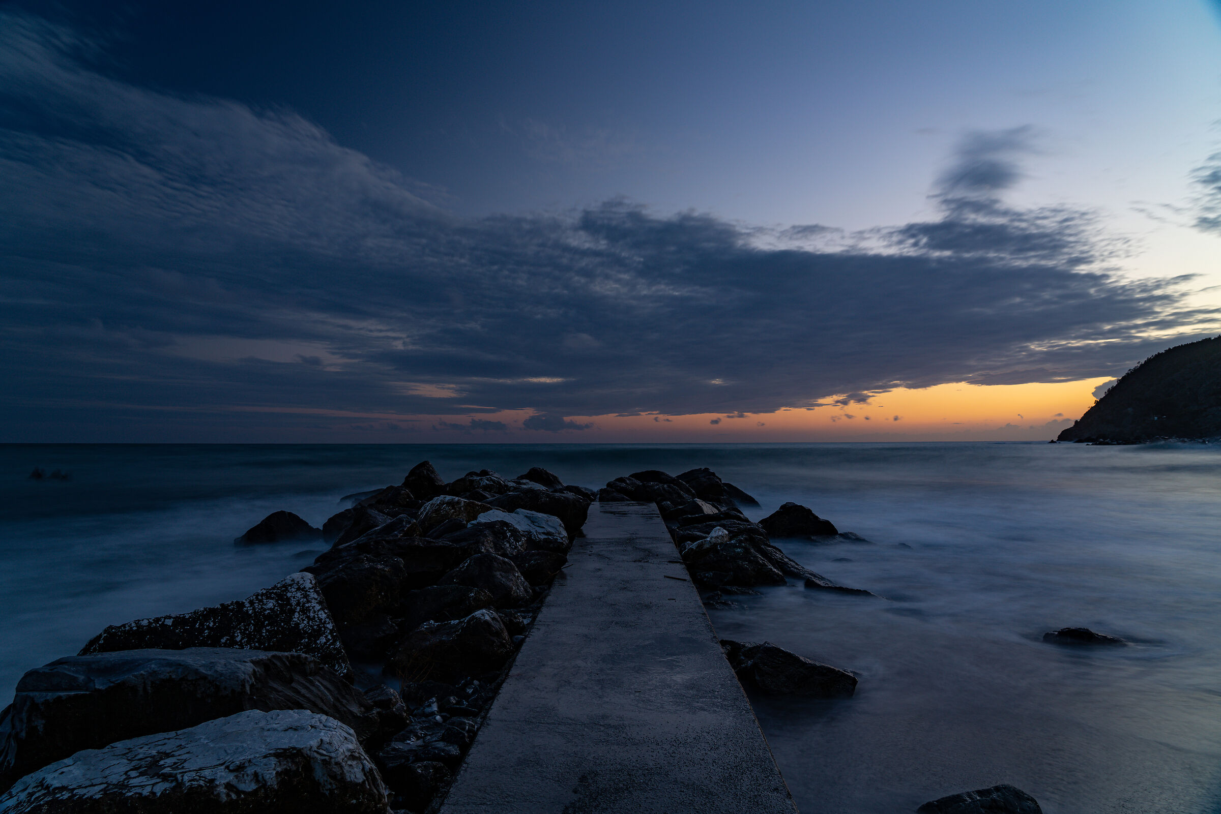 Quando una tempesta finisce #Levanto