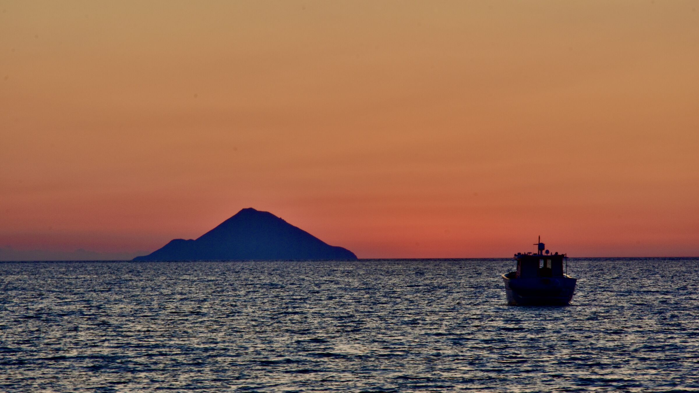 tramonto Eolico
