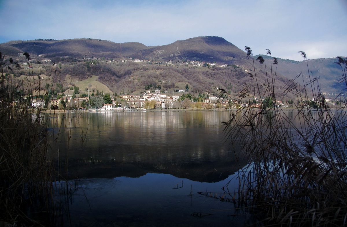 Lago d' Endine Valcavallina (Bg) 2