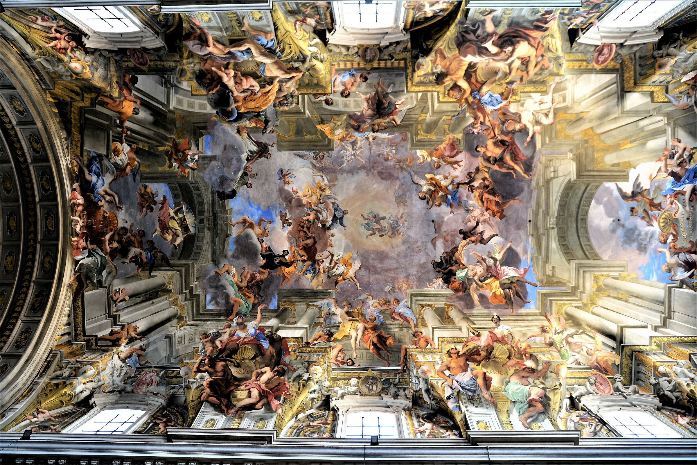 S. Ignatius of Loyola in Camp Marzio. Rome