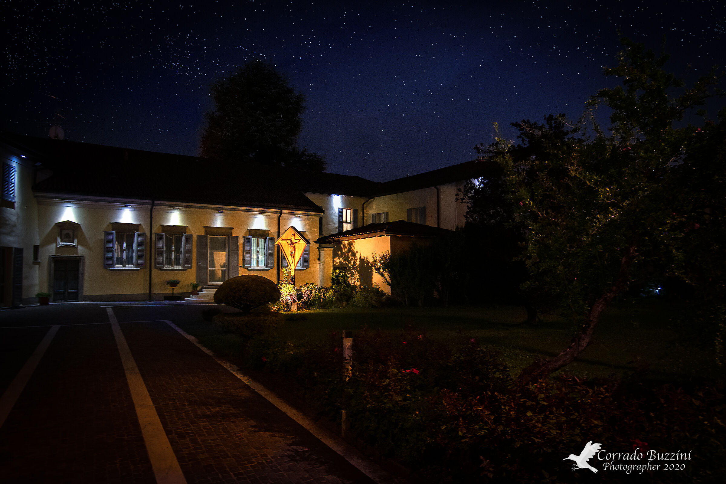 La casa parrocchiale