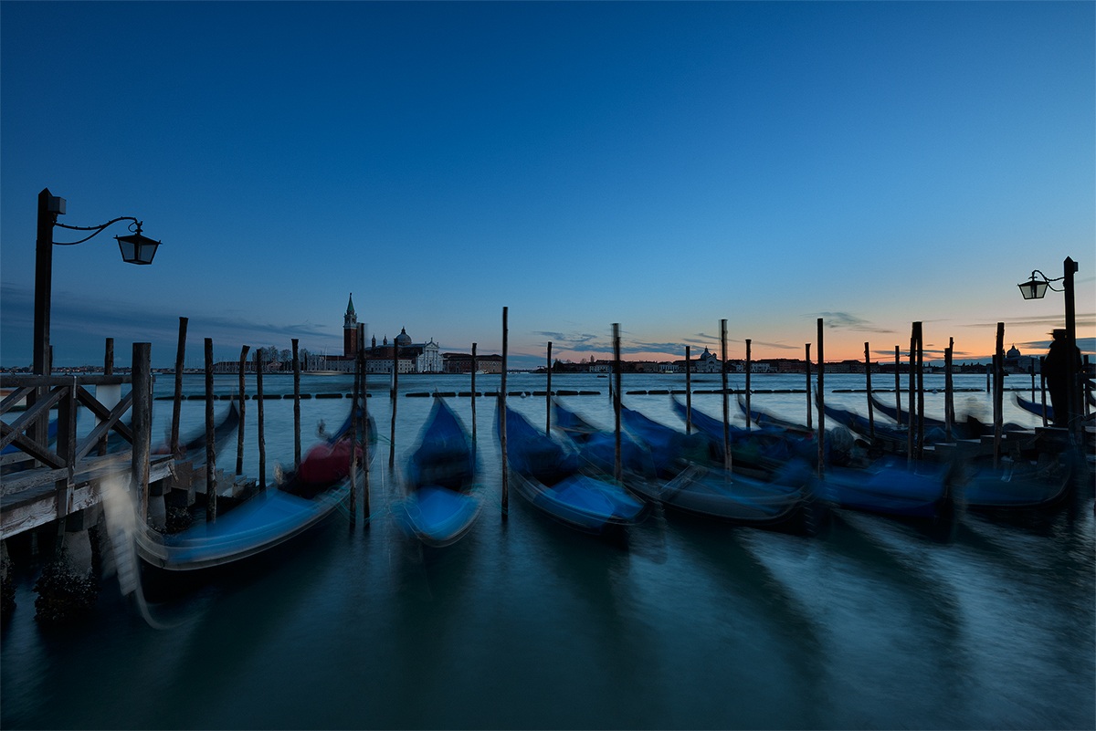 Tramonto a piazza San Marco
