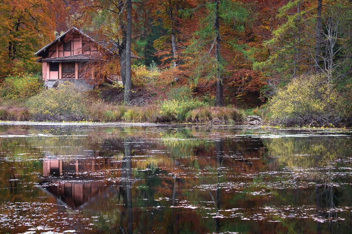 Ottobre sul lago ...