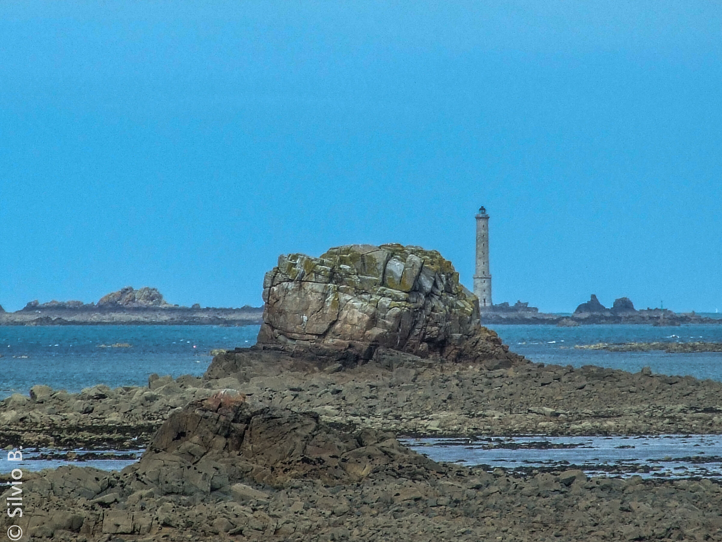 Bretagna - bassa marea