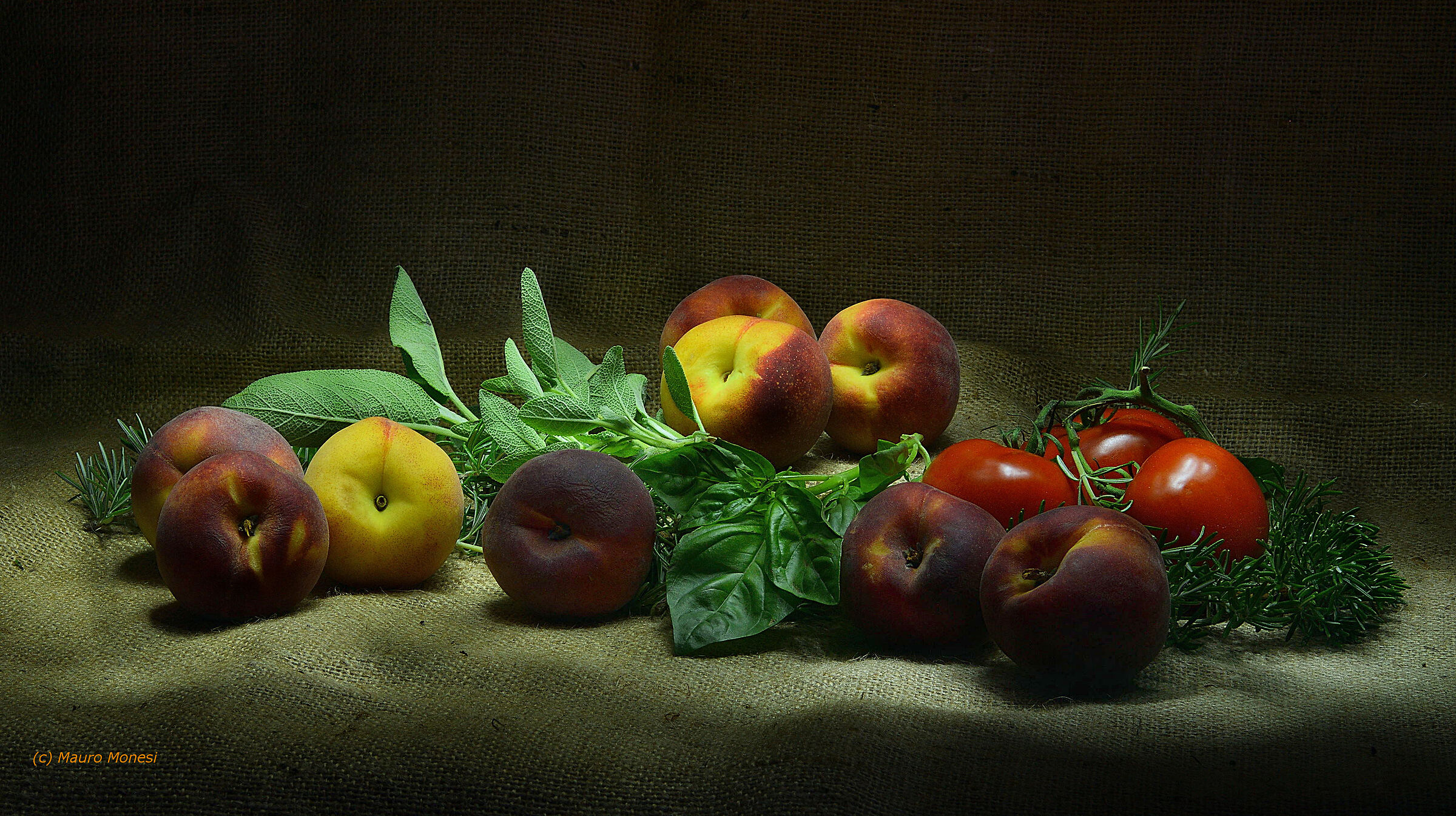 The earth at the table