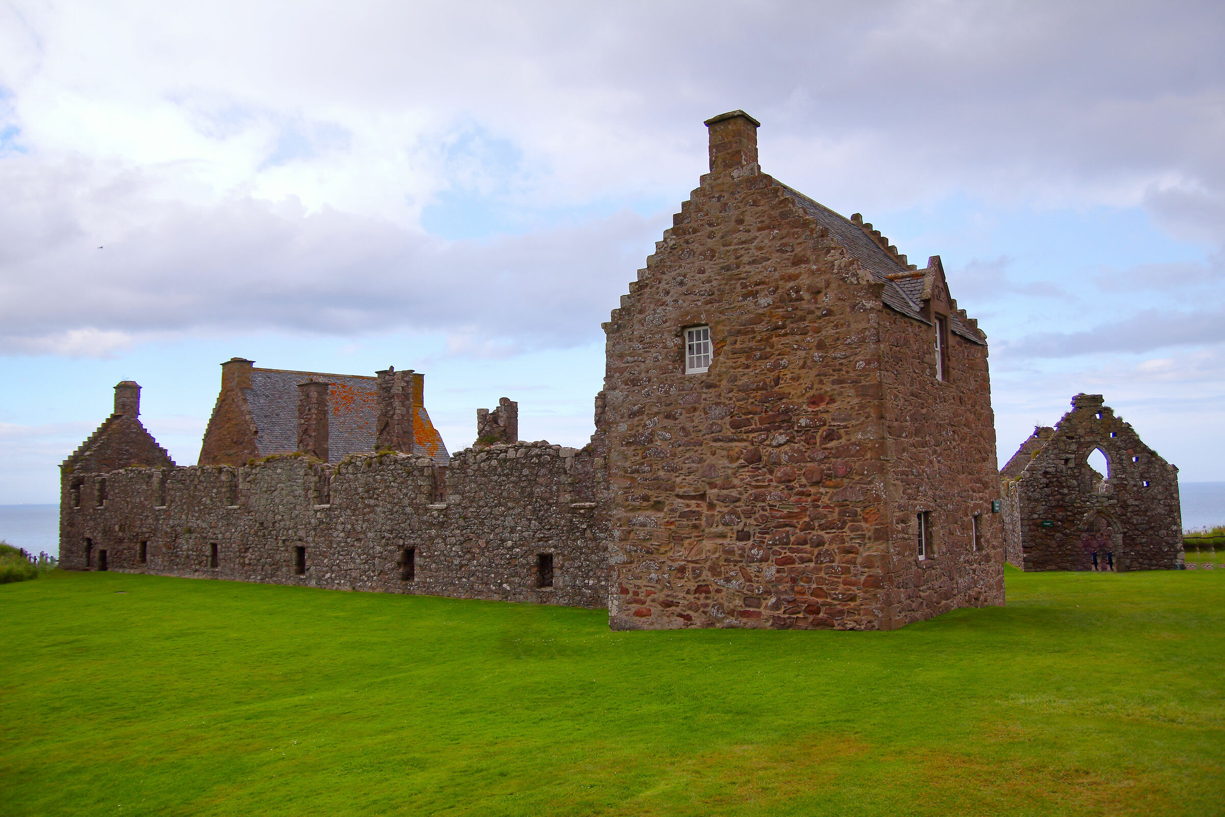 Dunnottar Castle......ricordi di epiche battaglie