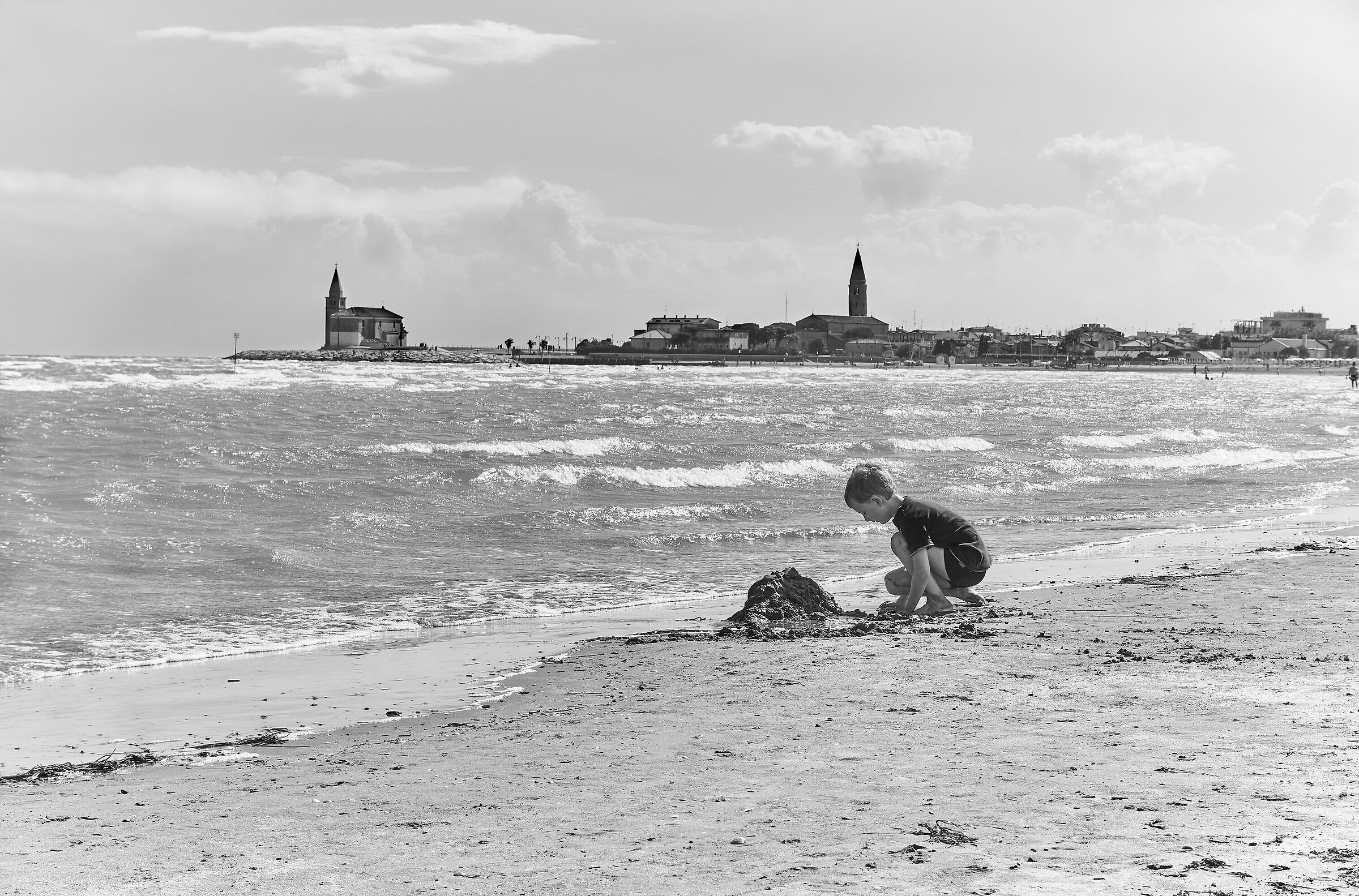 Una giornata al mare