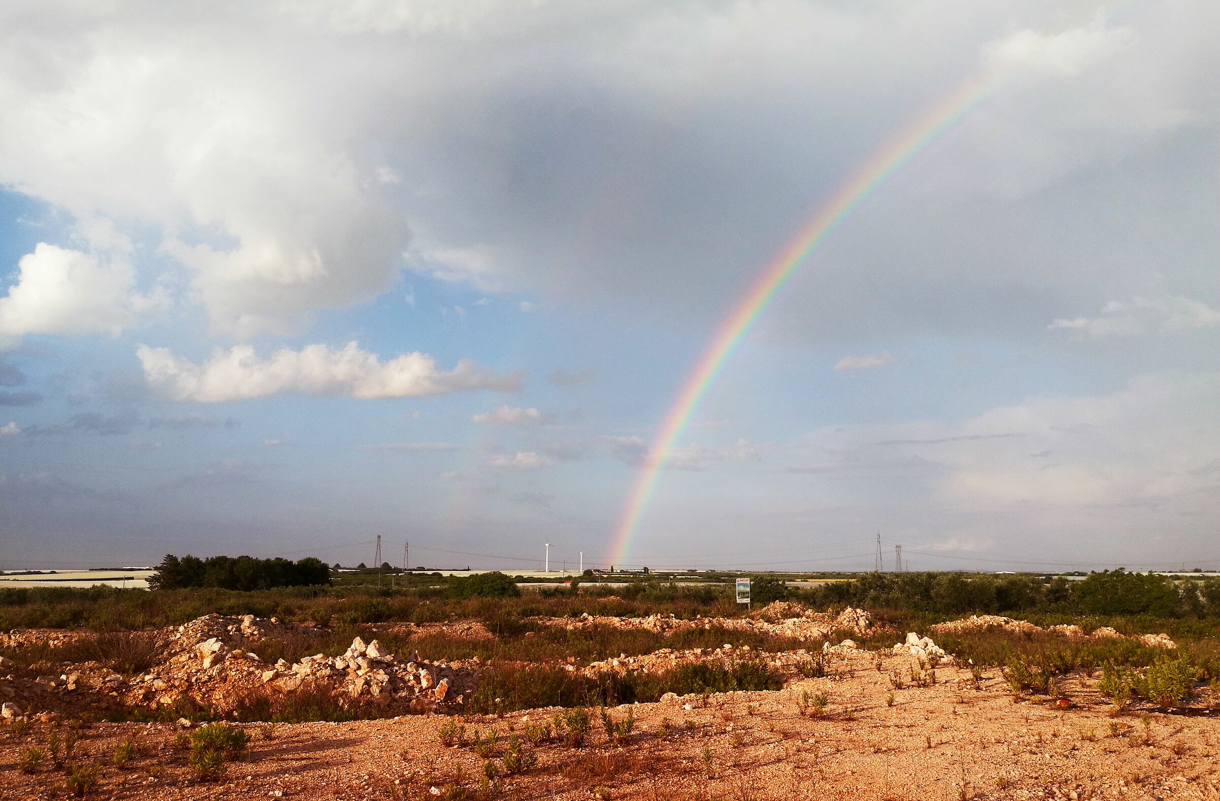 Somewhere, over the rainbow