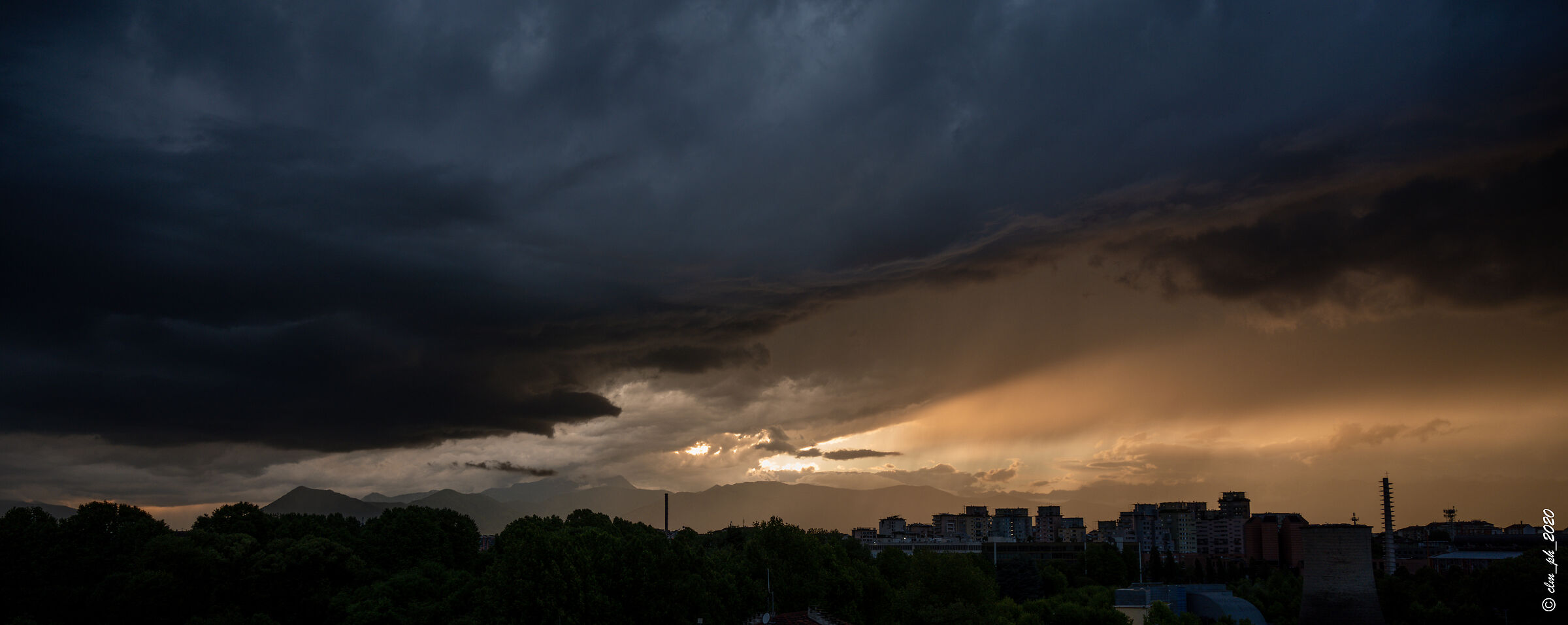 Sunset... after the storm