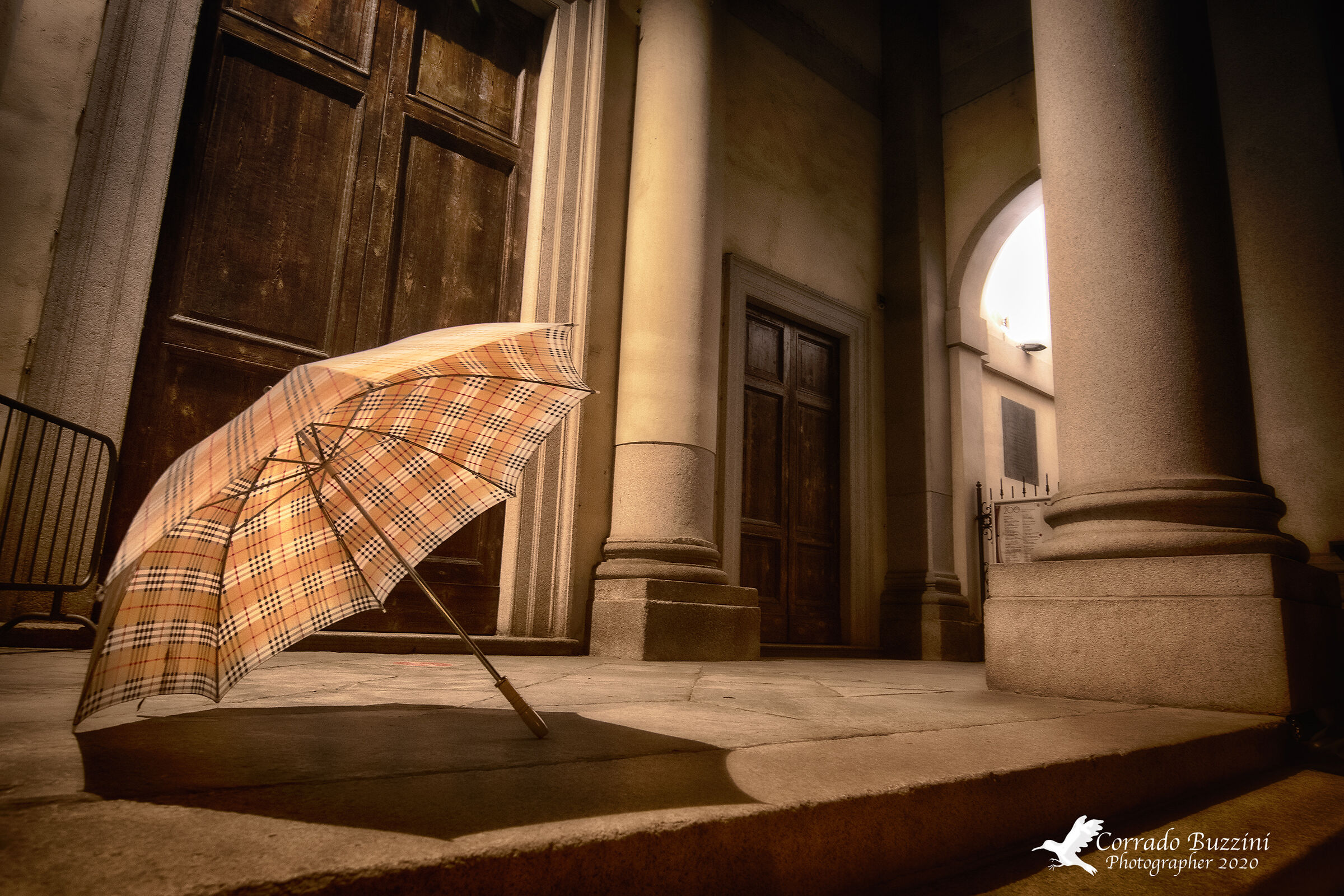 Ingresso chiesa parocchiale