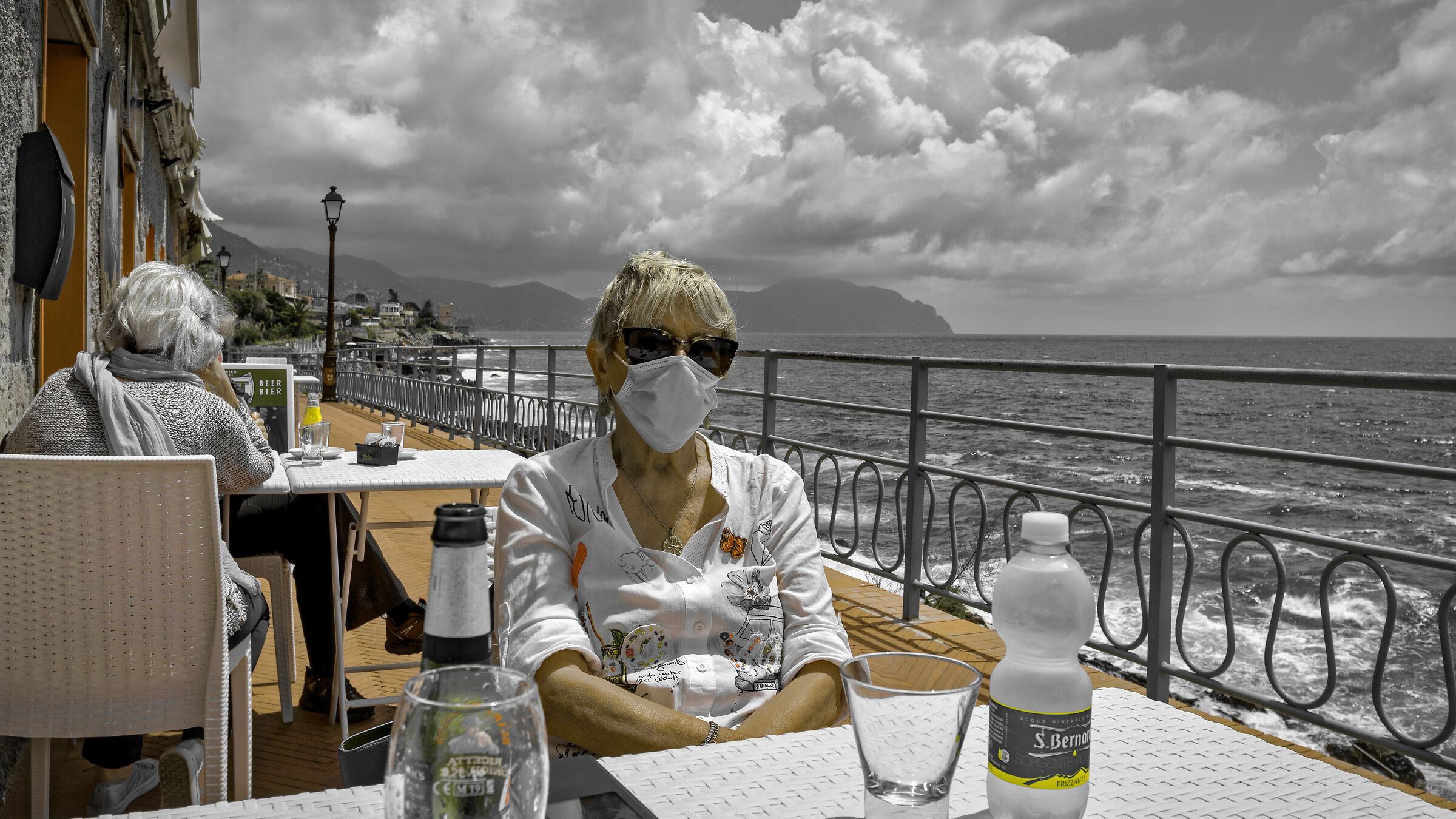 After half an hour and the pizza doesn't arrive (my wife)