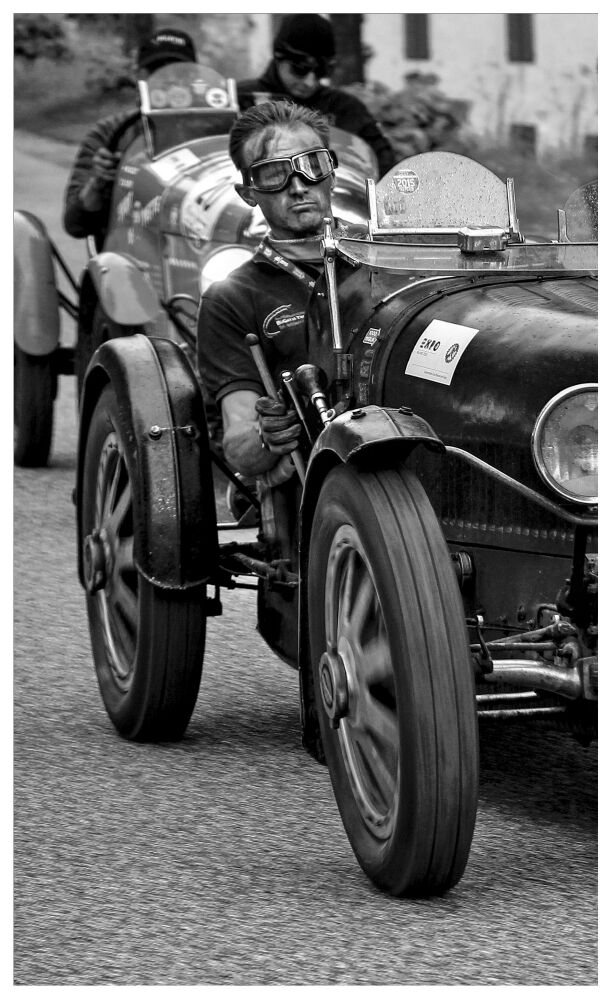 ... quando la competizione si fa dura! Mille Miglia2015