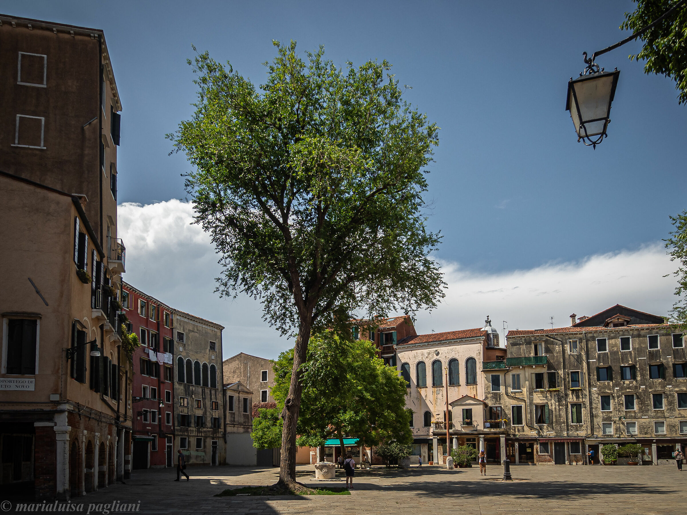 Il ghetto novo - Venezia