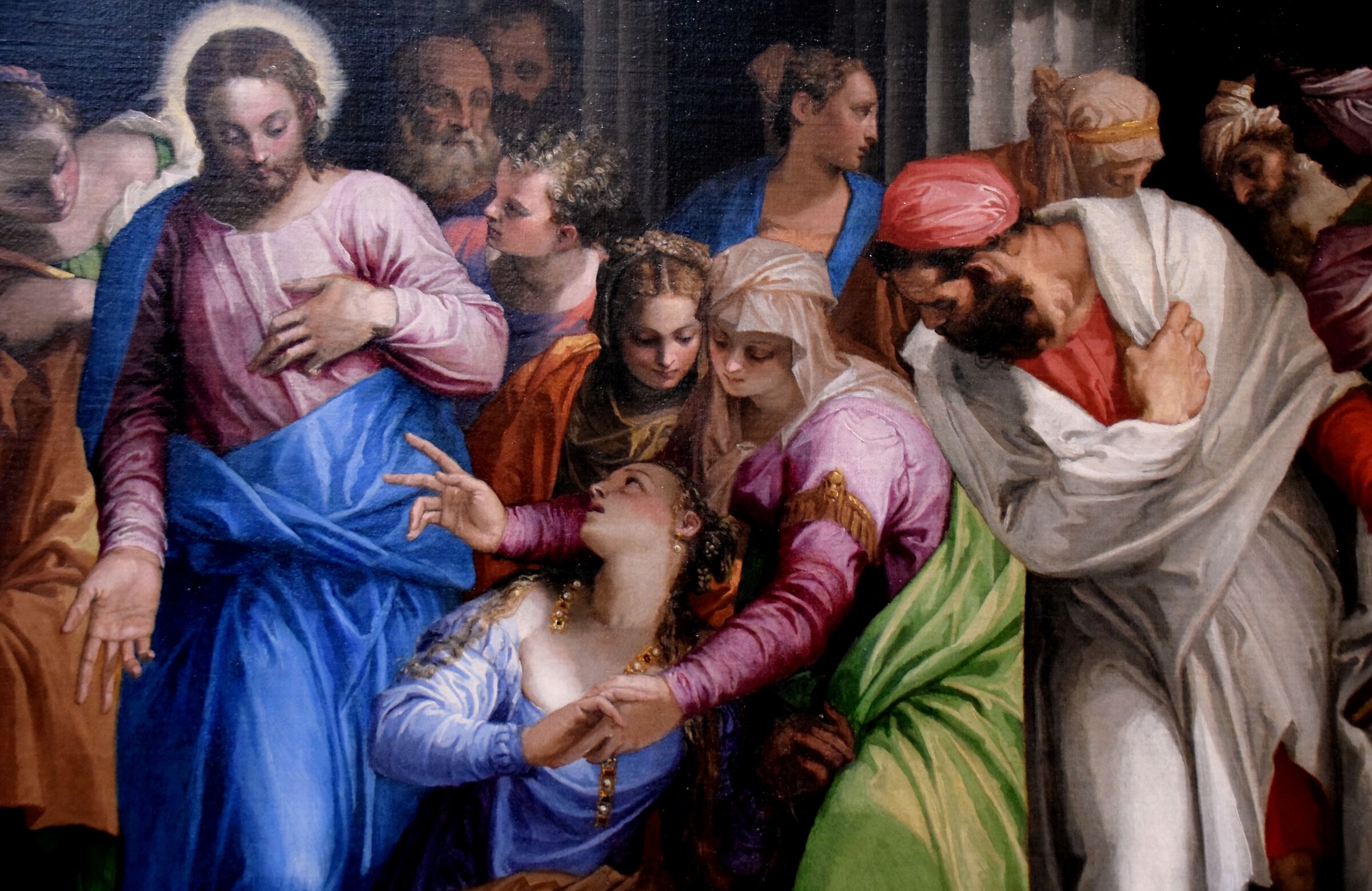 Paolo Veronese "La Conversione di Maria Maddalena"