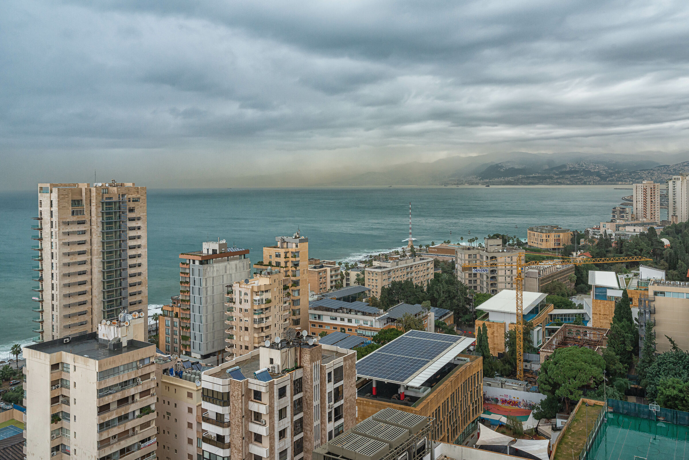 From My Balcony at Lockdown