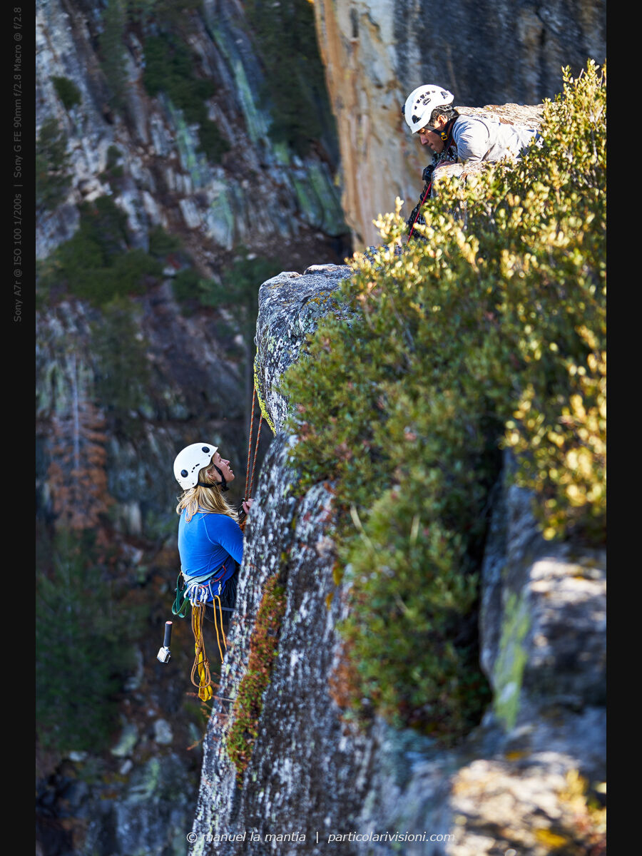 Tobey & Adrian at Taft Point