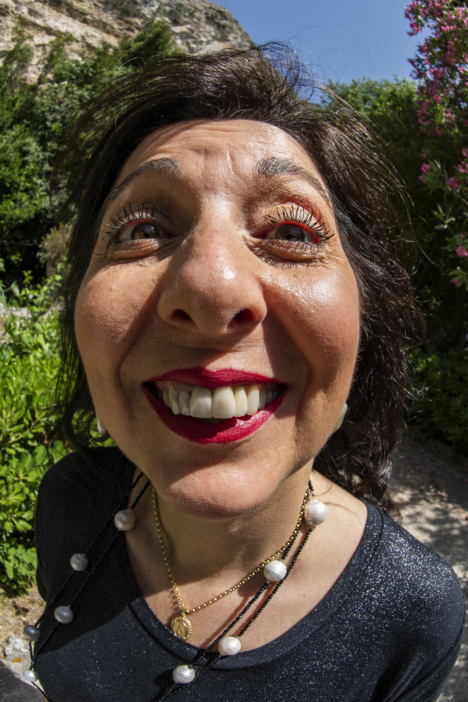 .... vista da un "pesce" -)