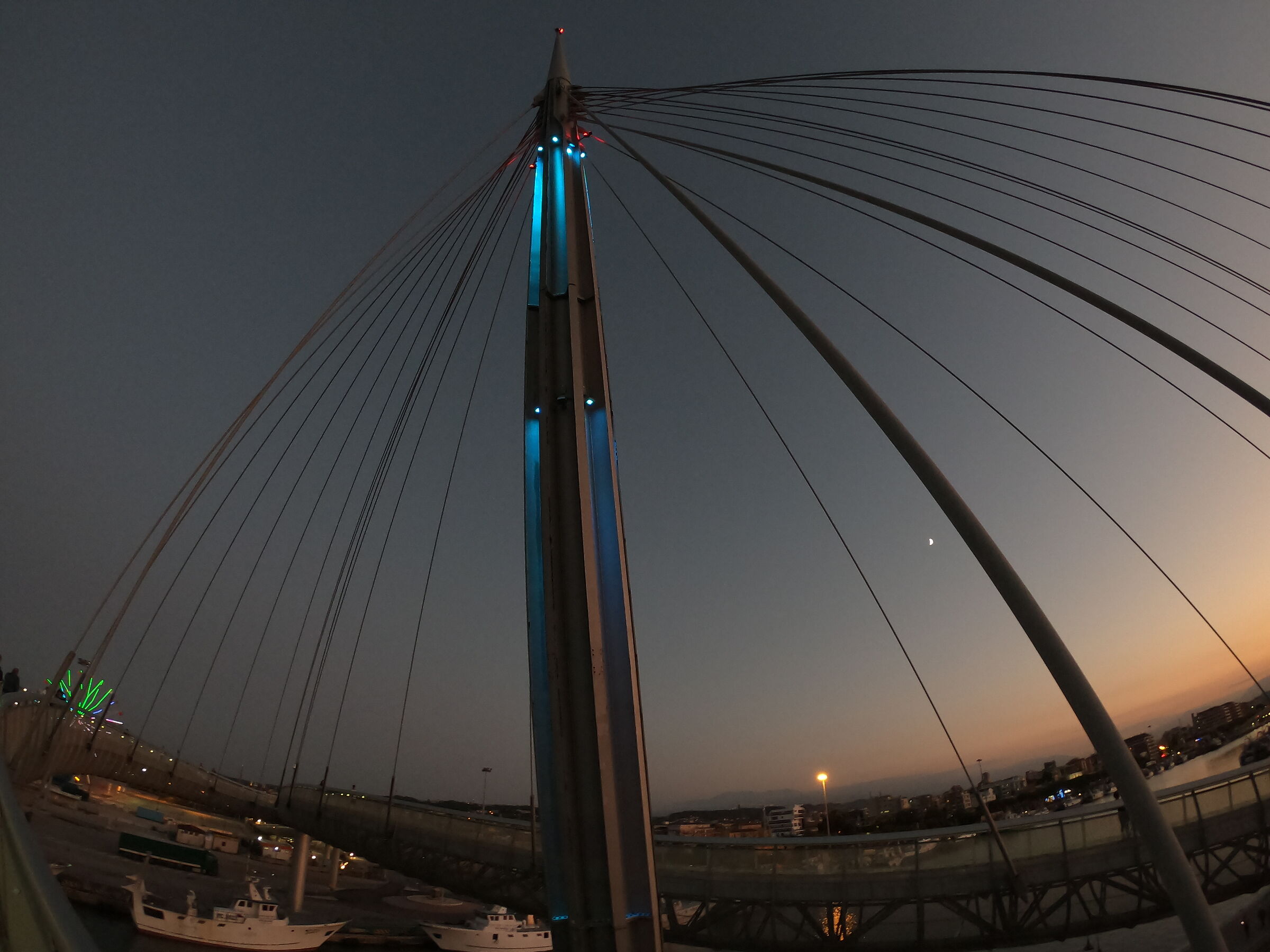 Ponte del mare - Pescara