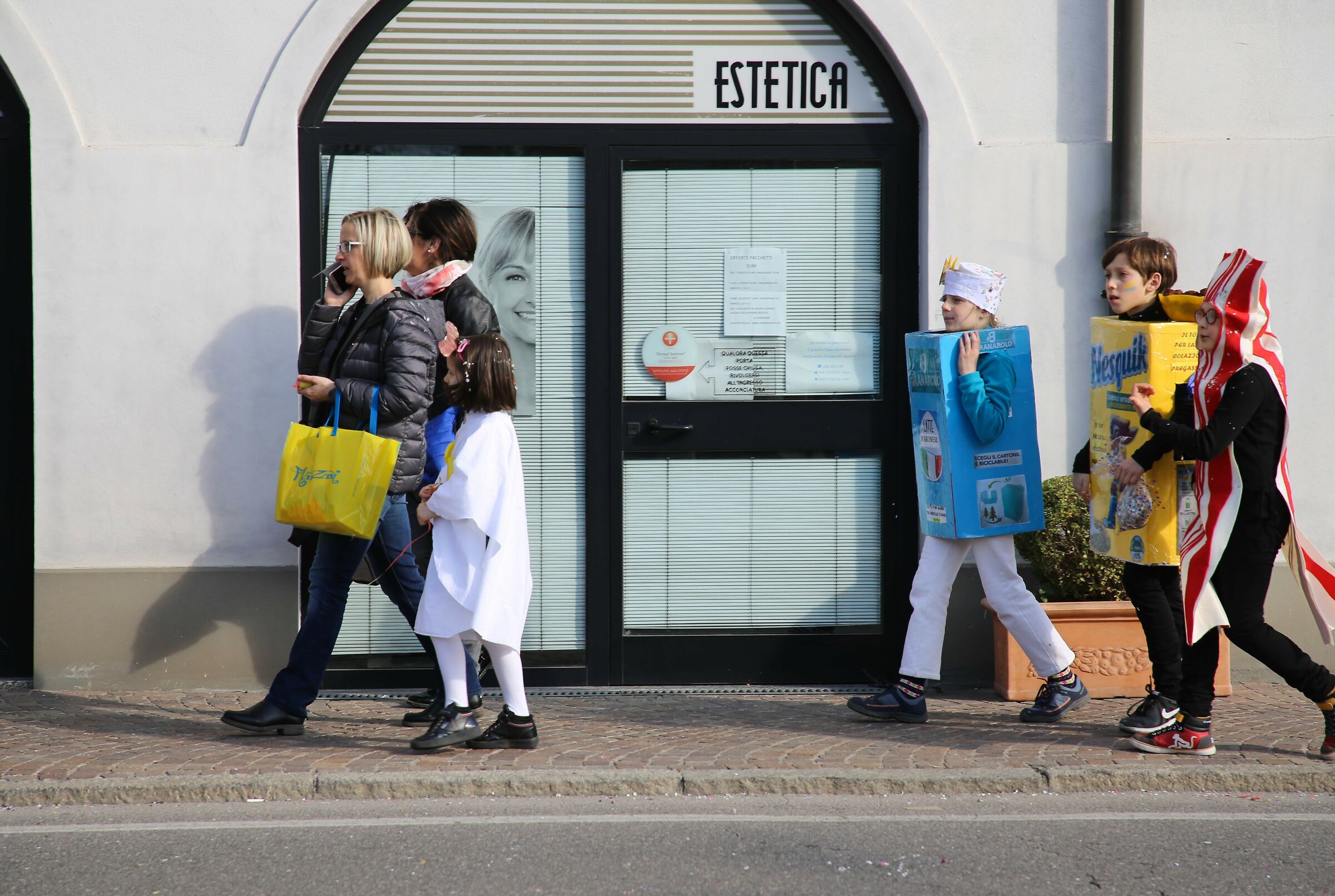 Various forms of aesthetics