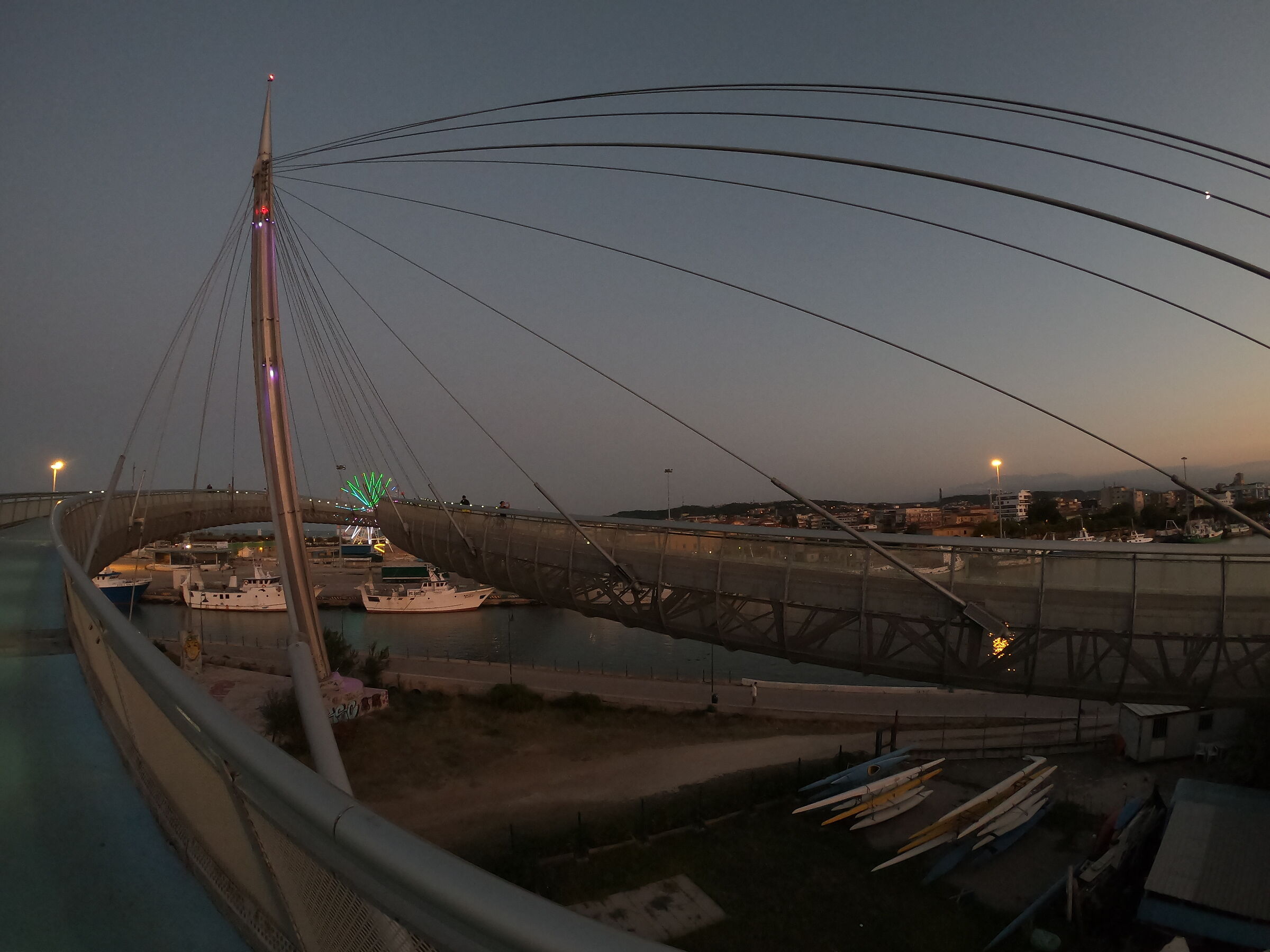 Giocando con il grandangolo