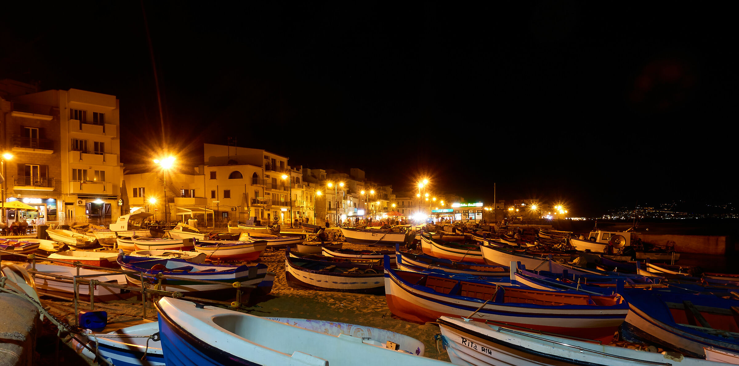 Aspra: ultima notte di primavera