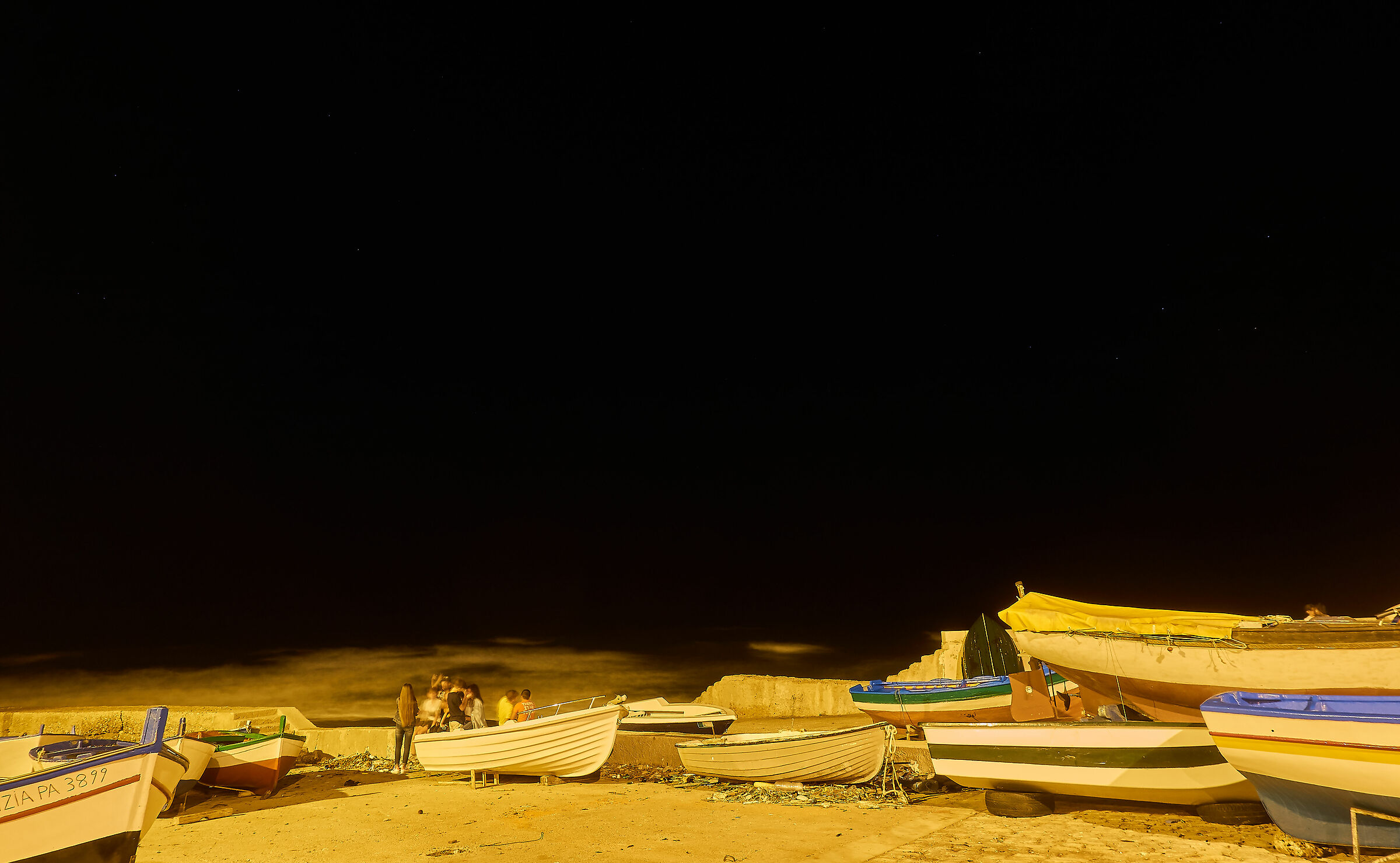 Aspra: il mare e l'amicizia