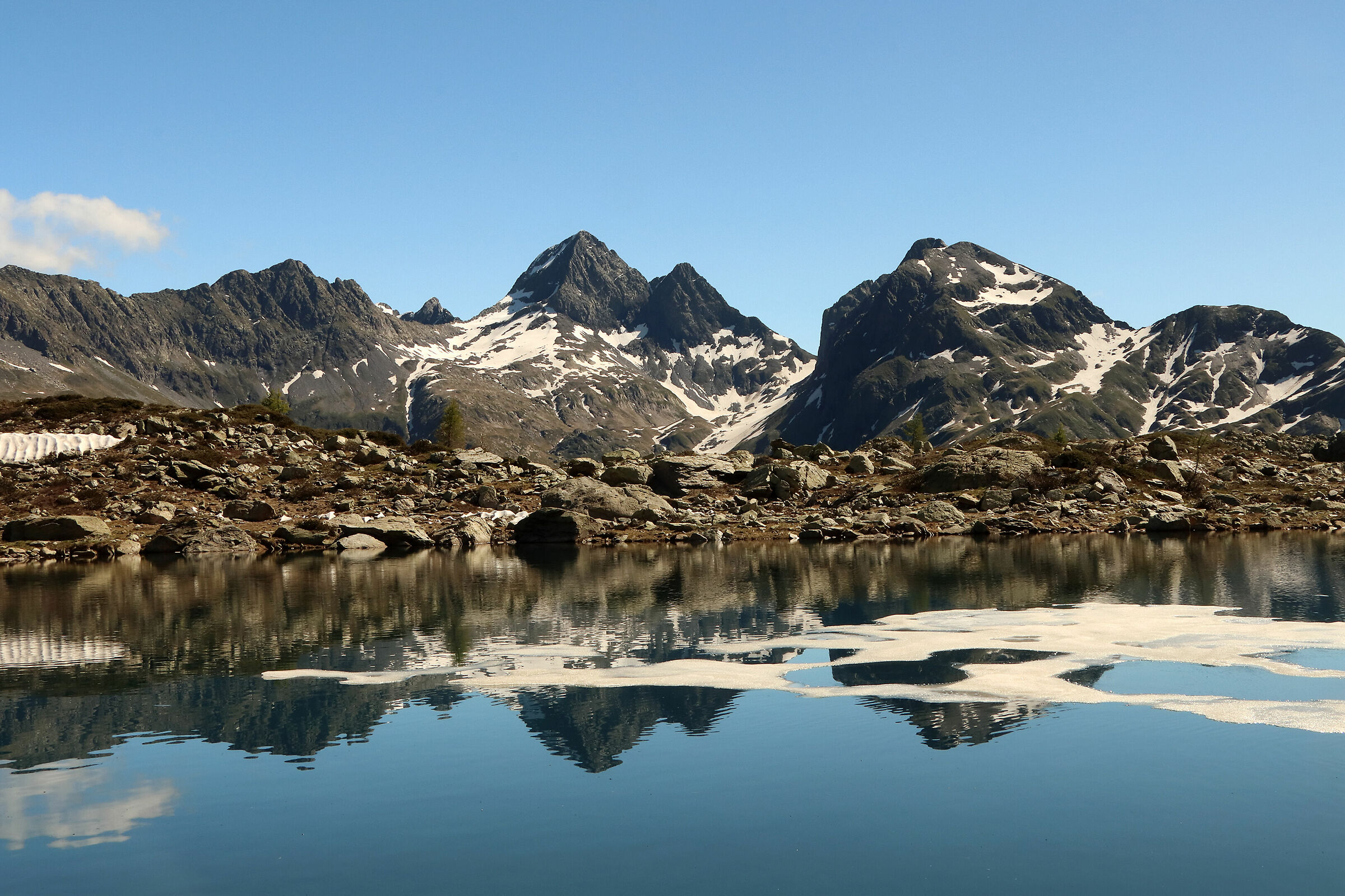 laghetto Cabianca (ultimo iceberg)
