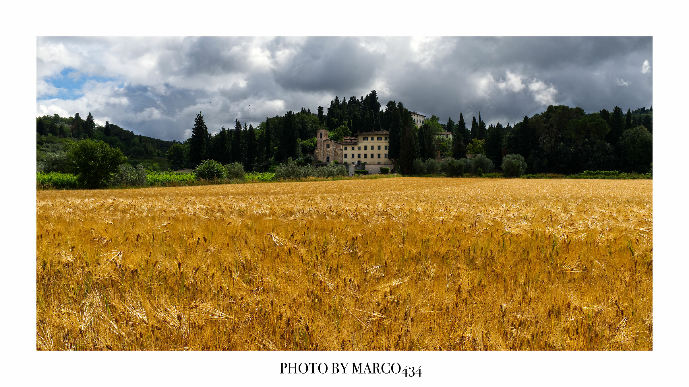 St. Mary's Church in Sammontana