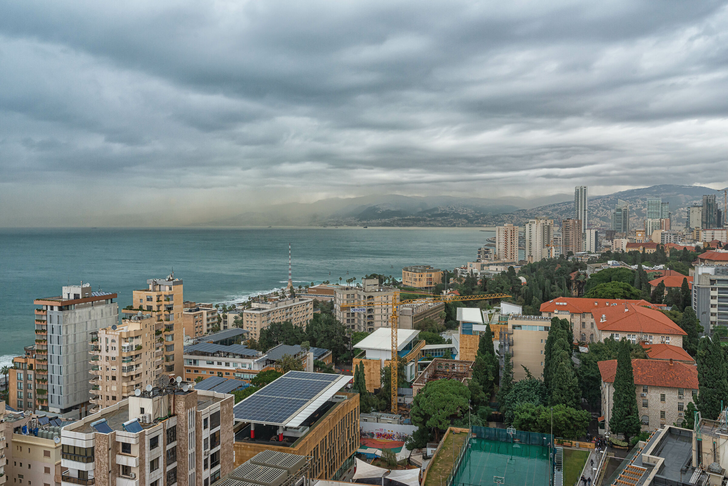 From My Balcony at Lockdown