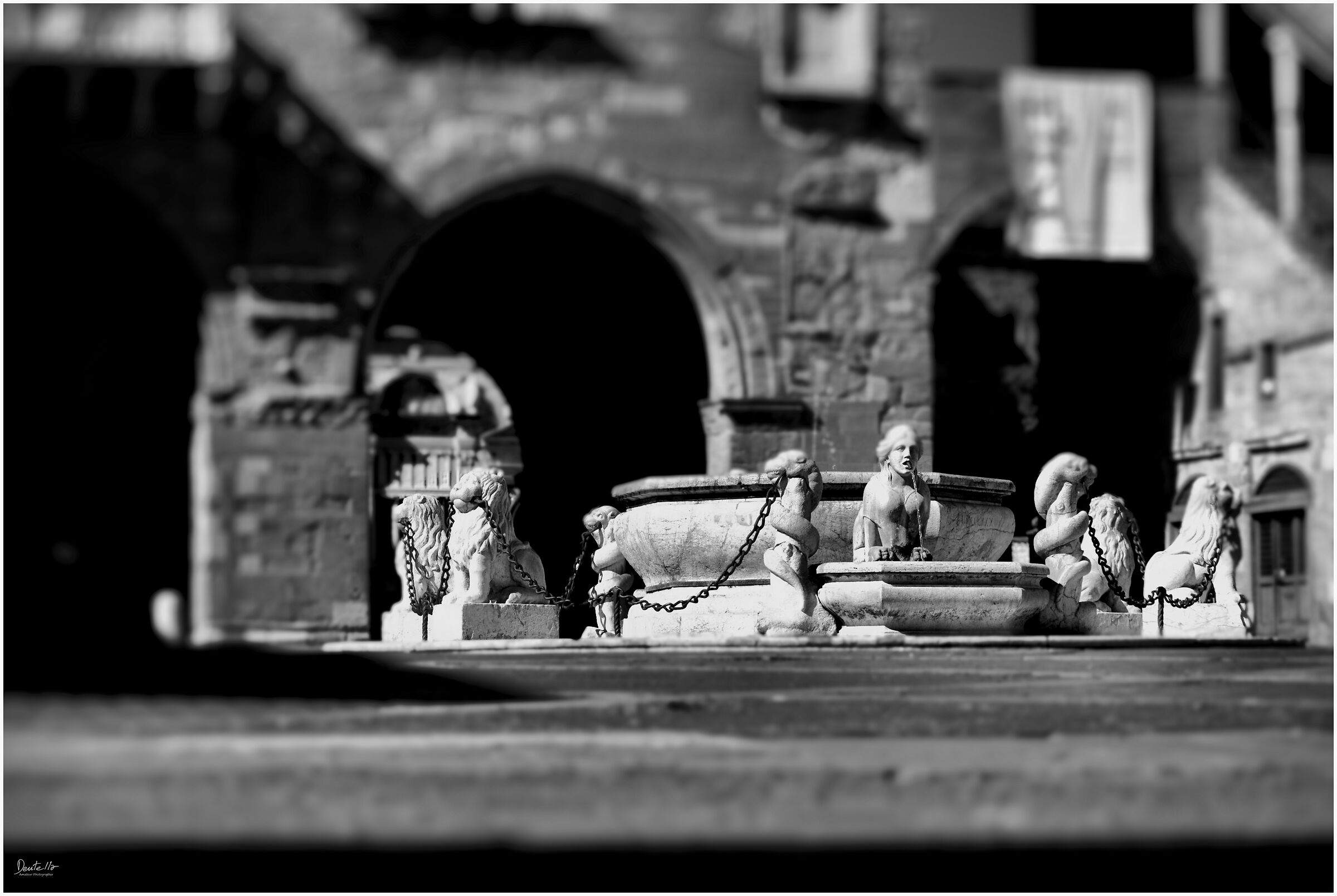 Old Square High Town, Bergamo