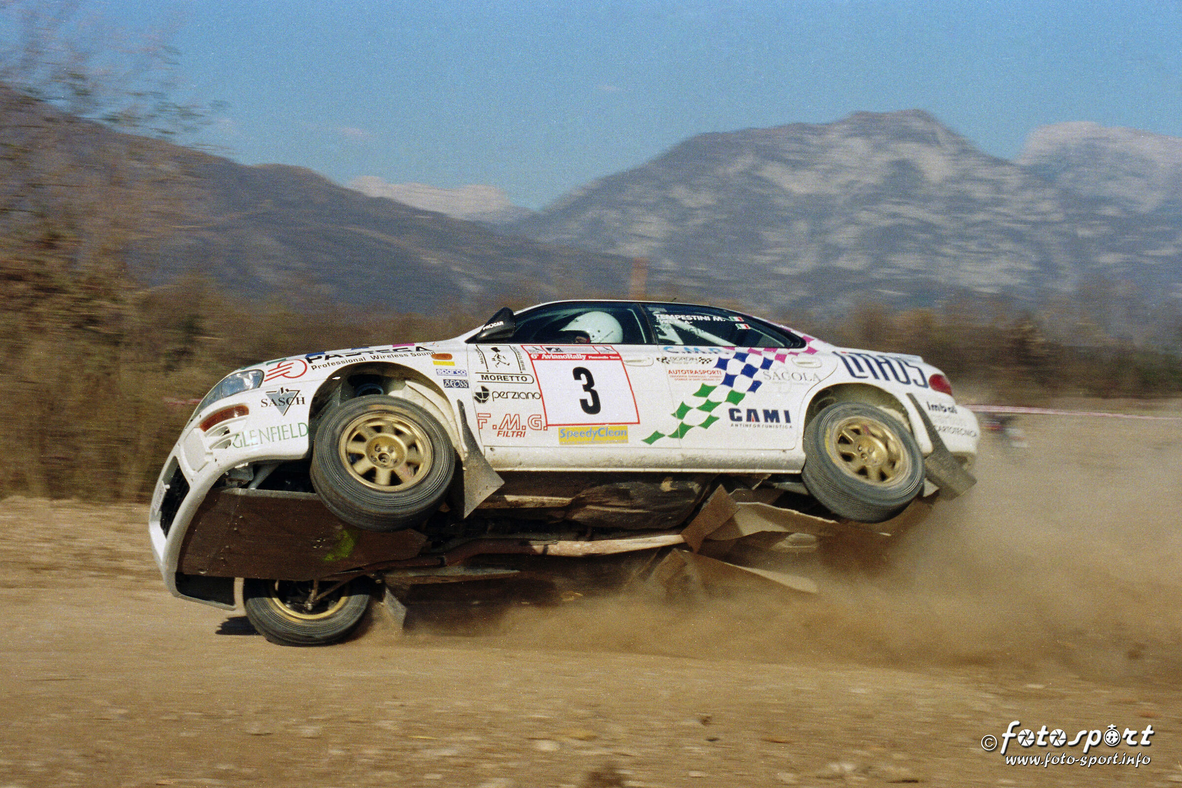 Aviano Rally 1998