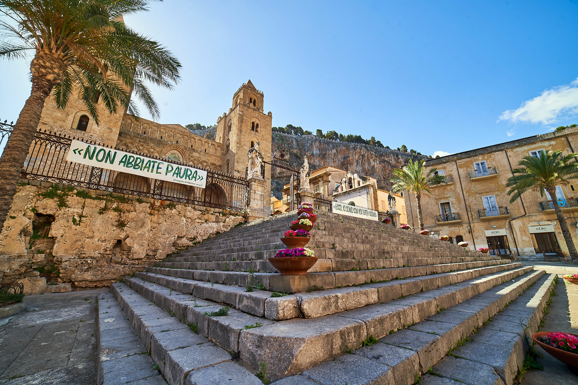 Cefalu' 1° giorno d'estate: la bellezza senza te...