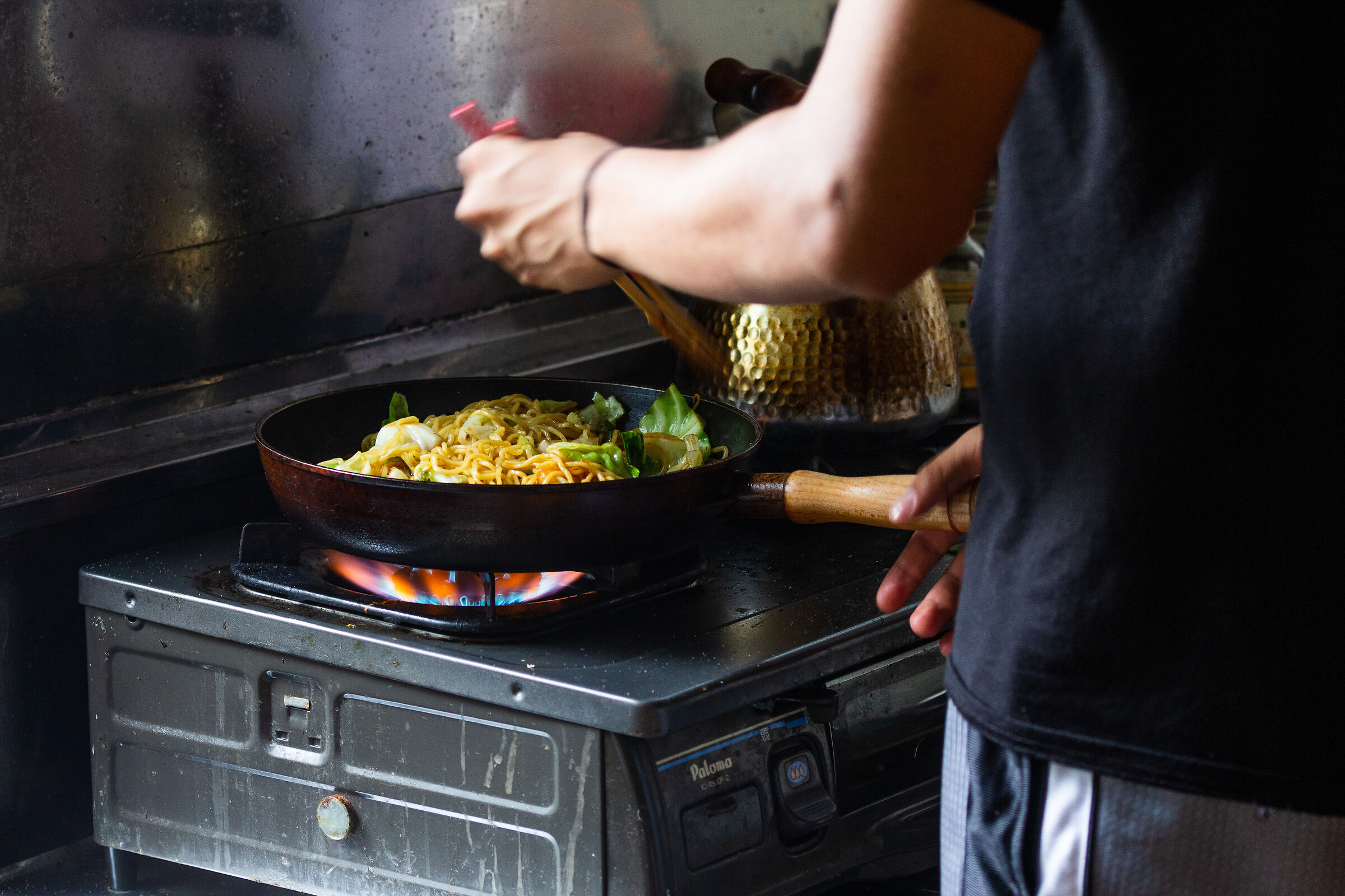 Lunch at Showa walls