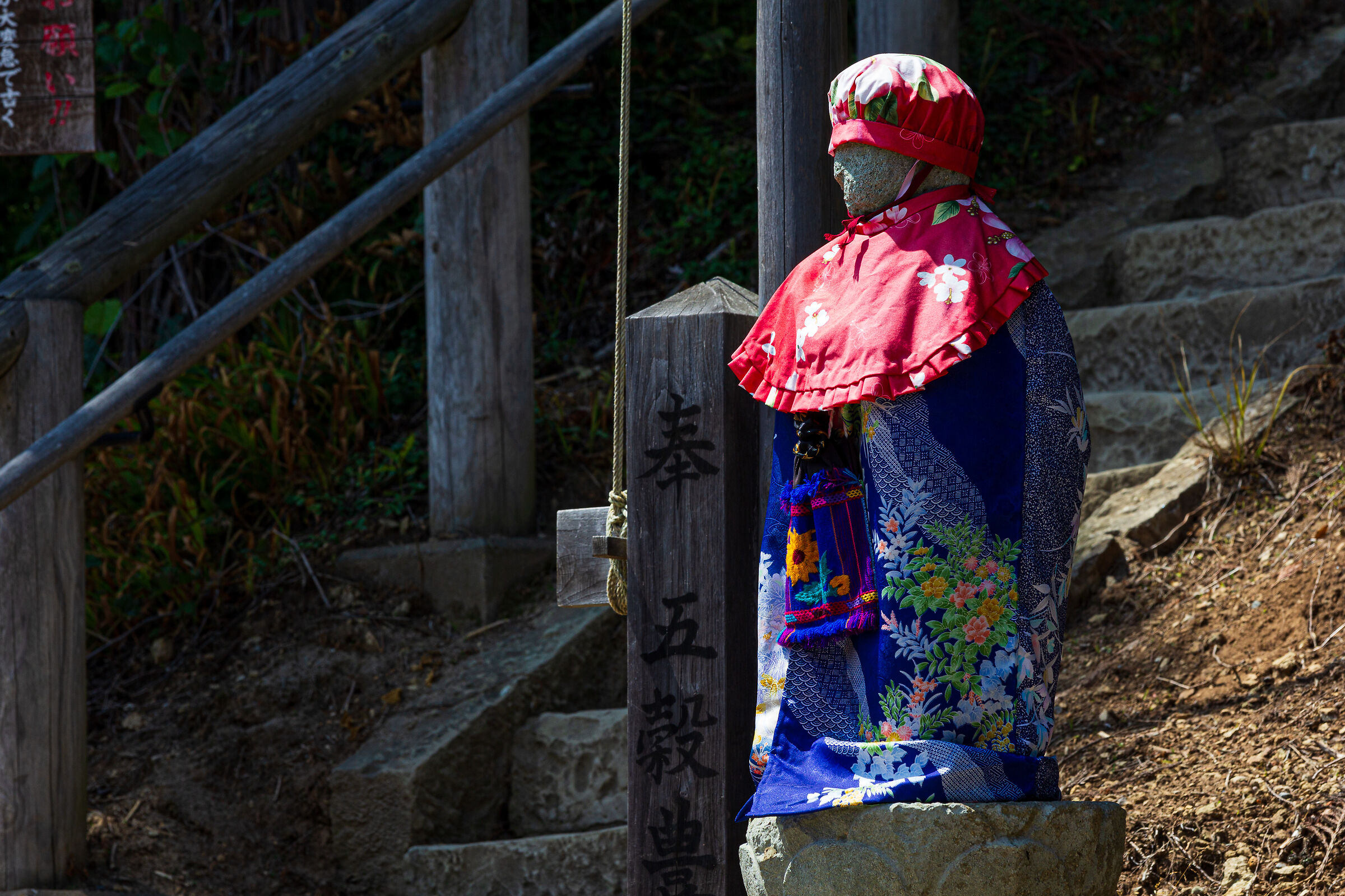 Sacred Statues in Fukushima