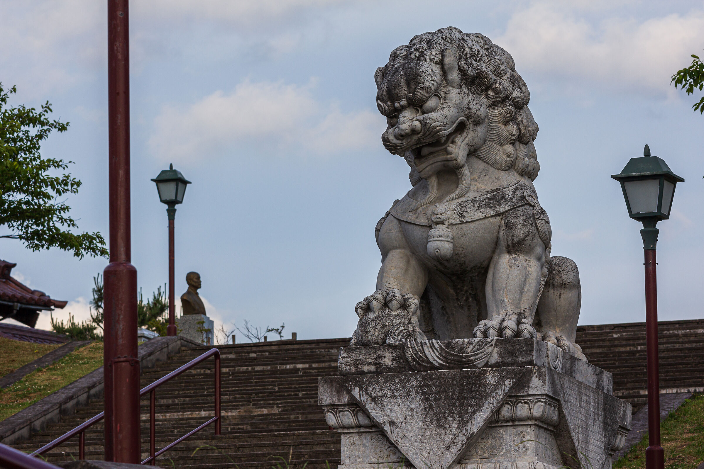 Fukushima Guard Lion