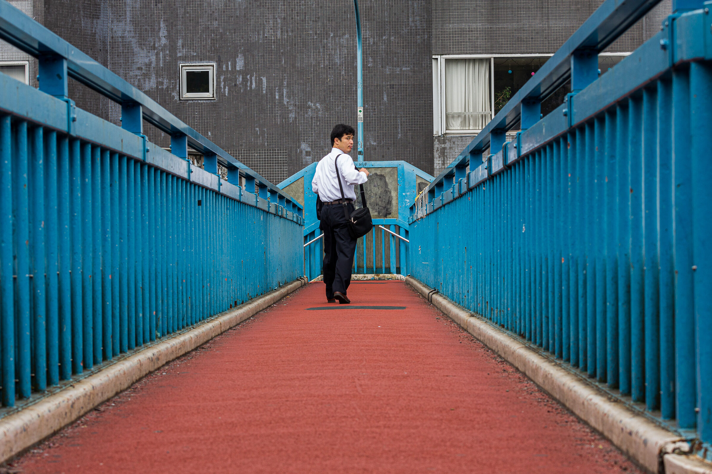 Towards work in Tokyo