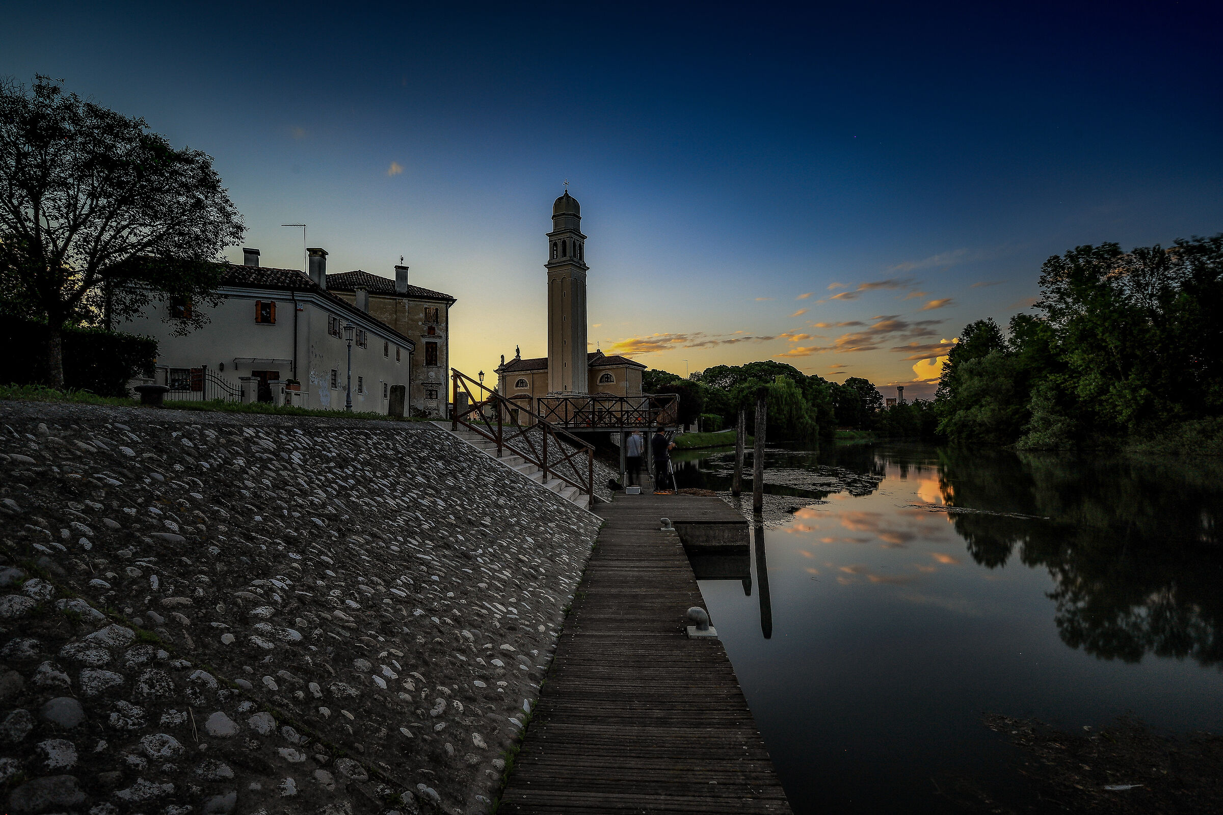Casier, porticciolo sul Sile