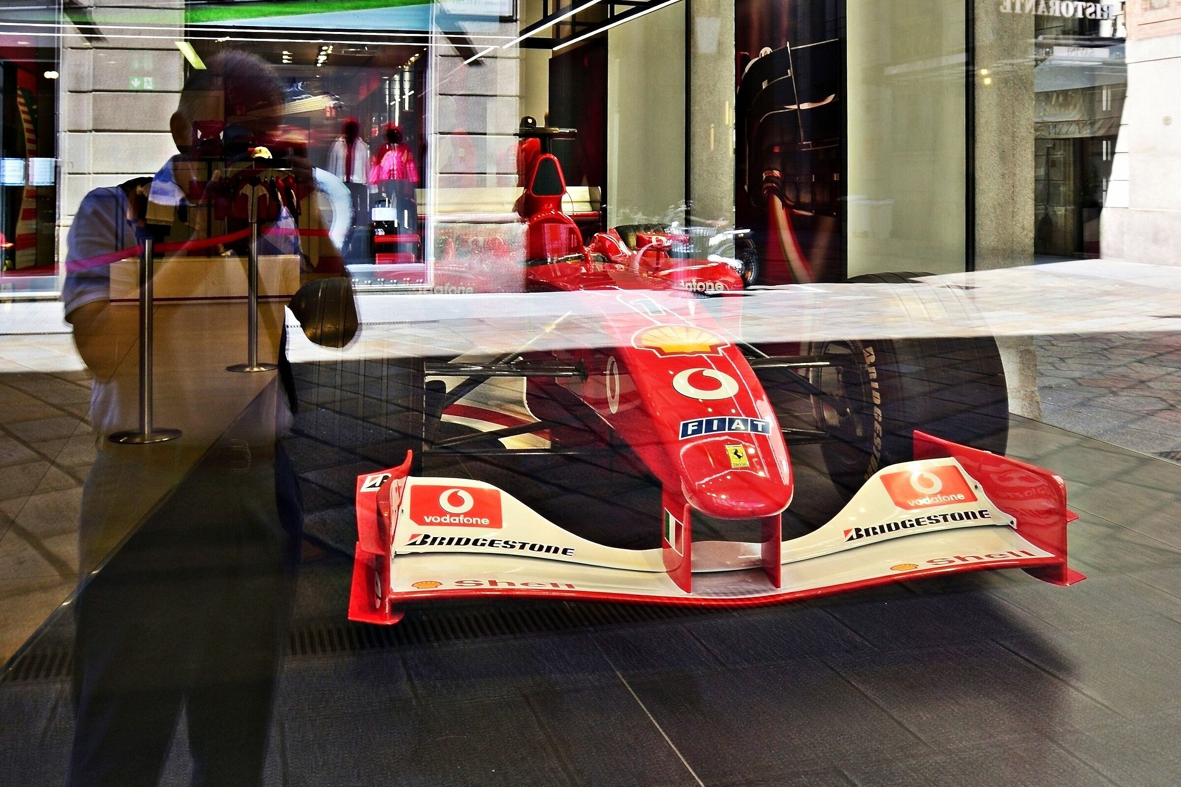 Fotografando il mito