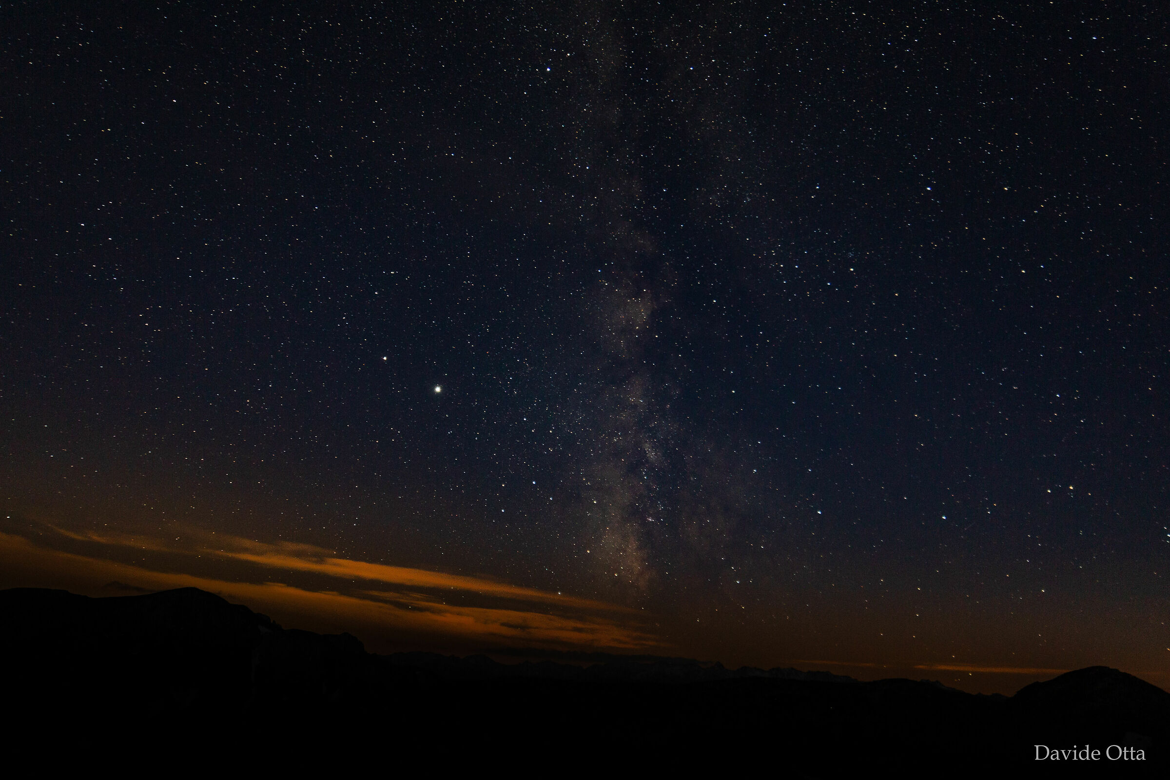 Stellata nella notte più corta dell'anno