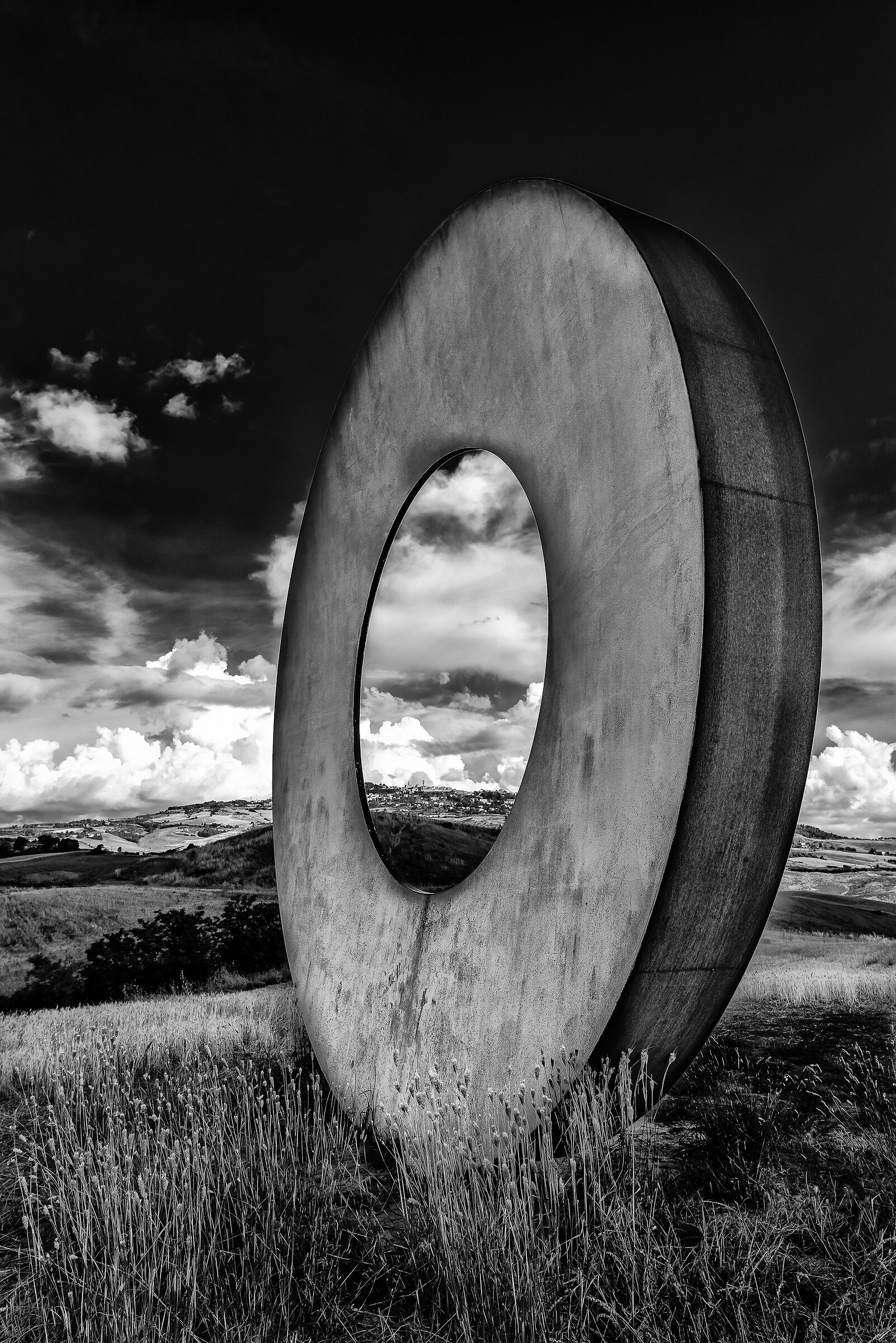 Salendo verso Volterra