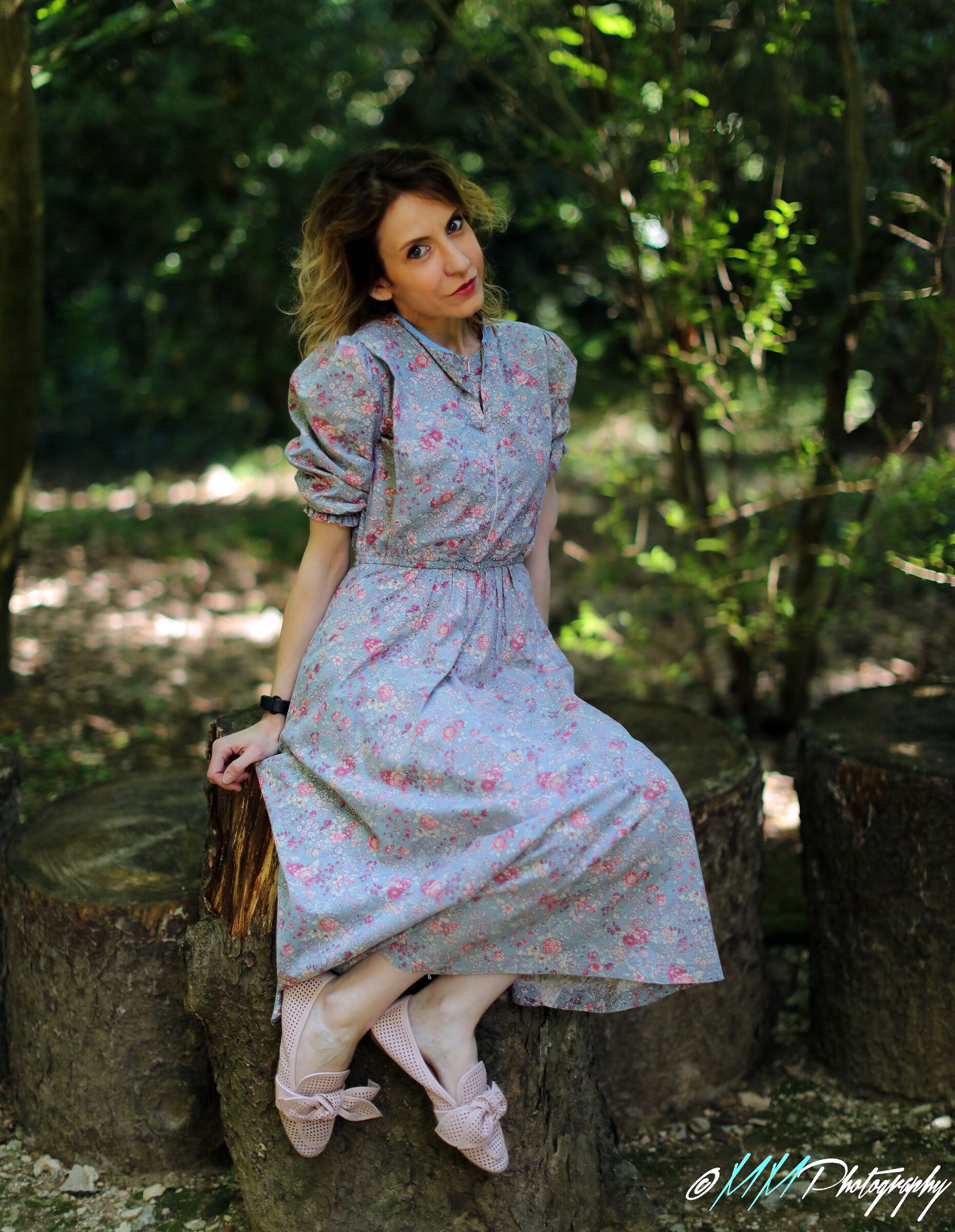 In the most beautiful Garden of Italy 2003