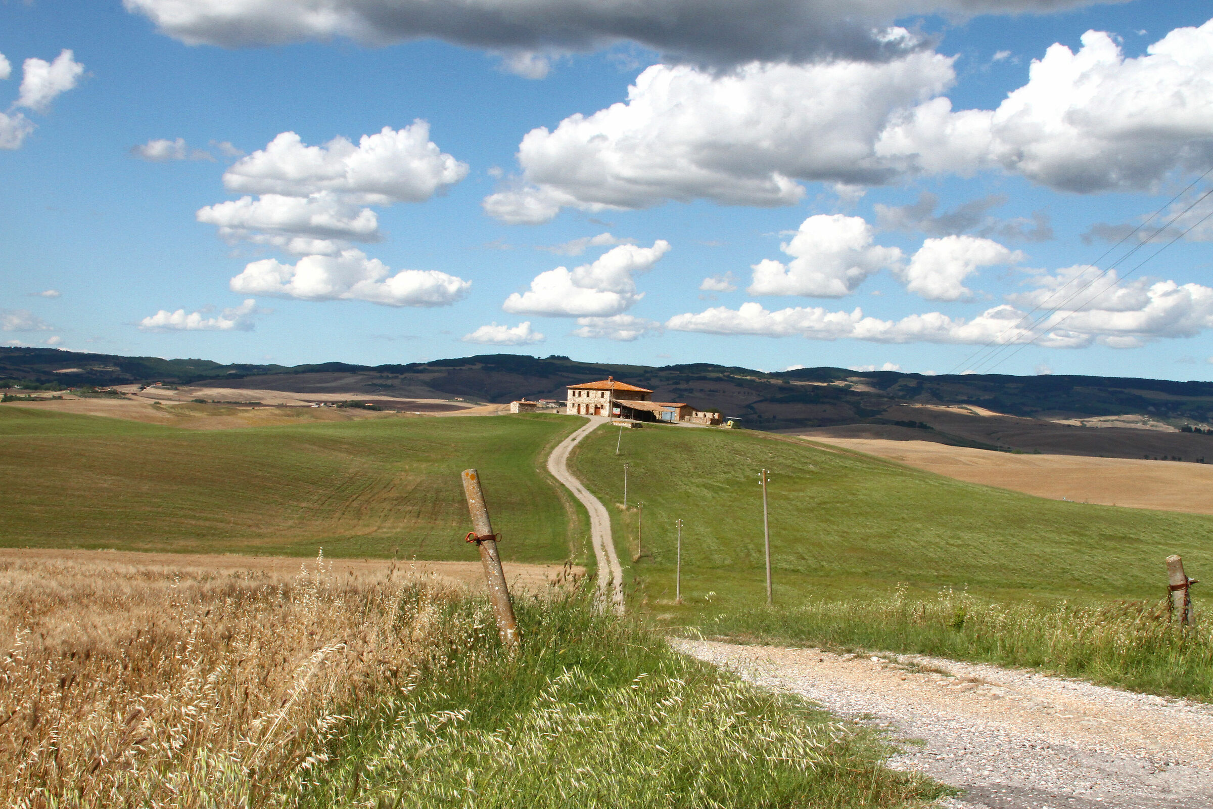 Val d'Orcia - Presso San Quirico (Siena)