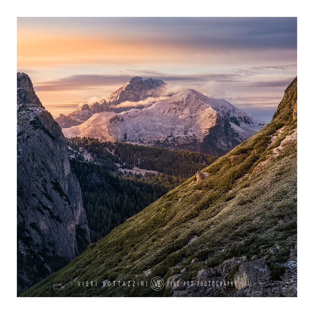Inaspettata alba Dolomitica